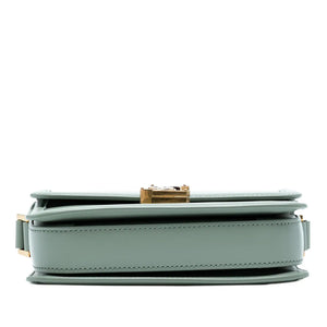 Yves Saint Laurent Solferino Small Blue Leather