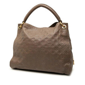 Louis Vuitton Artsy MM Brown Monogram Empreinte