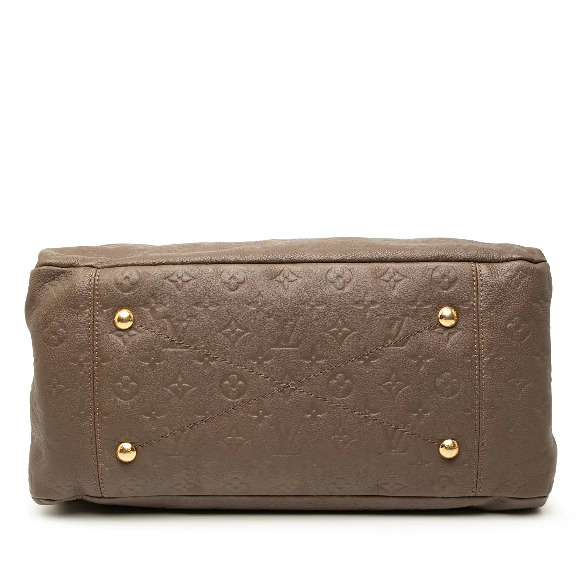 Louis Vuitton Artsy MM Brown Monogram Empreinte
