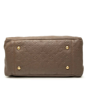 Louis Vuitton Artsy MM Brown Monogram Empreinte