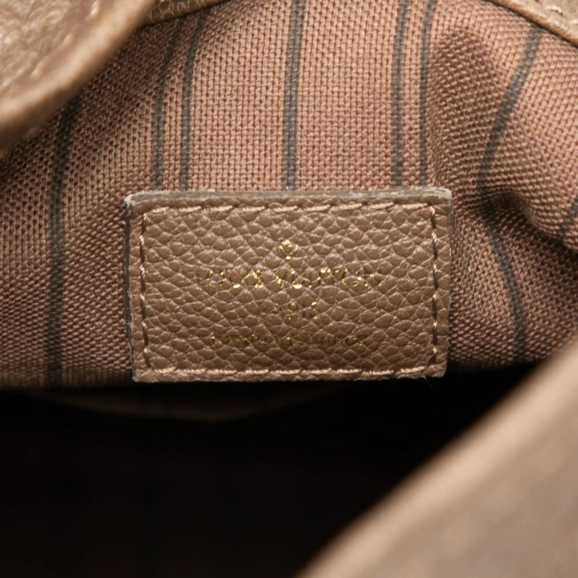 Louis Vuitton Artsy MM Brown Monogram Empreinte