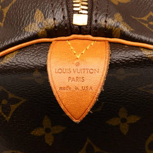 Louis Vuitton Keepall 60 Monogram Canvas