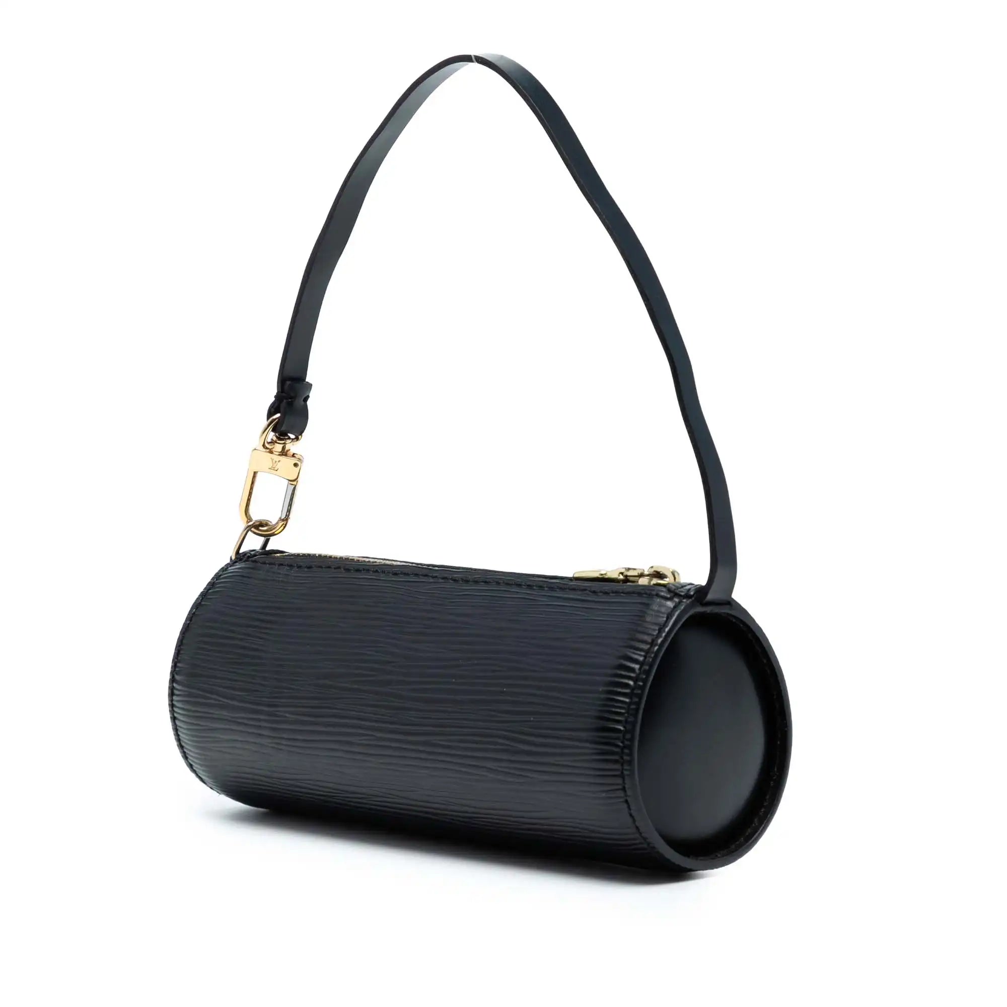 Louis Vuitton Papillon Pochette Black Epi