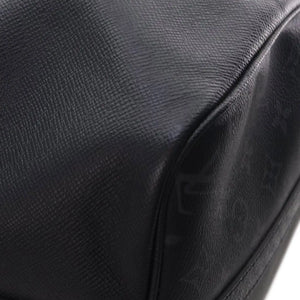 Louis Vuitton Keepall 50 Bandoulière Black Taigarama