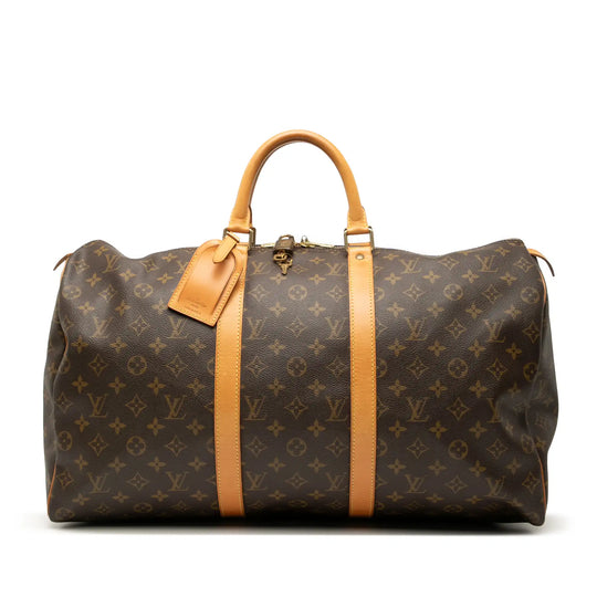 Louis Vuitton Keepall 50 Monogram Canvas