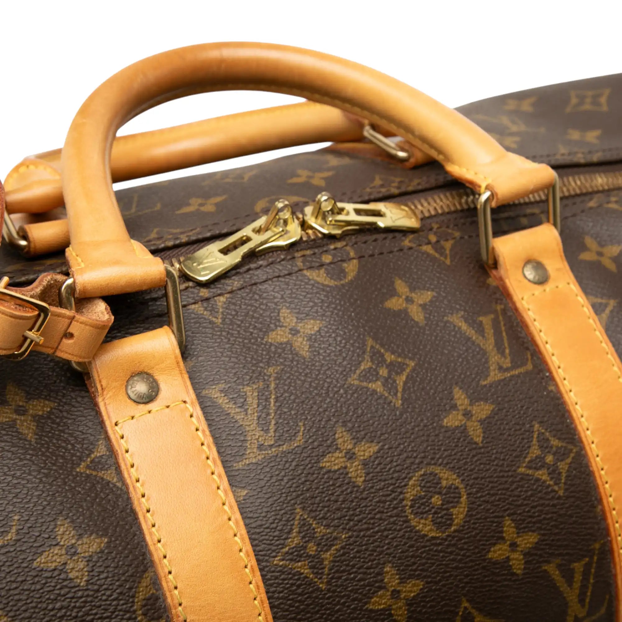 Louis Vuitton Keepall 50 Monogram Canvas