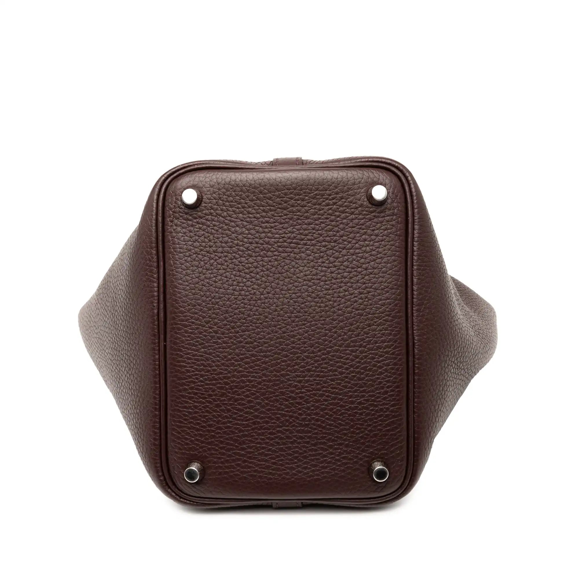 Hermès Picotin Lock 18 Eclat Clemence and Swift