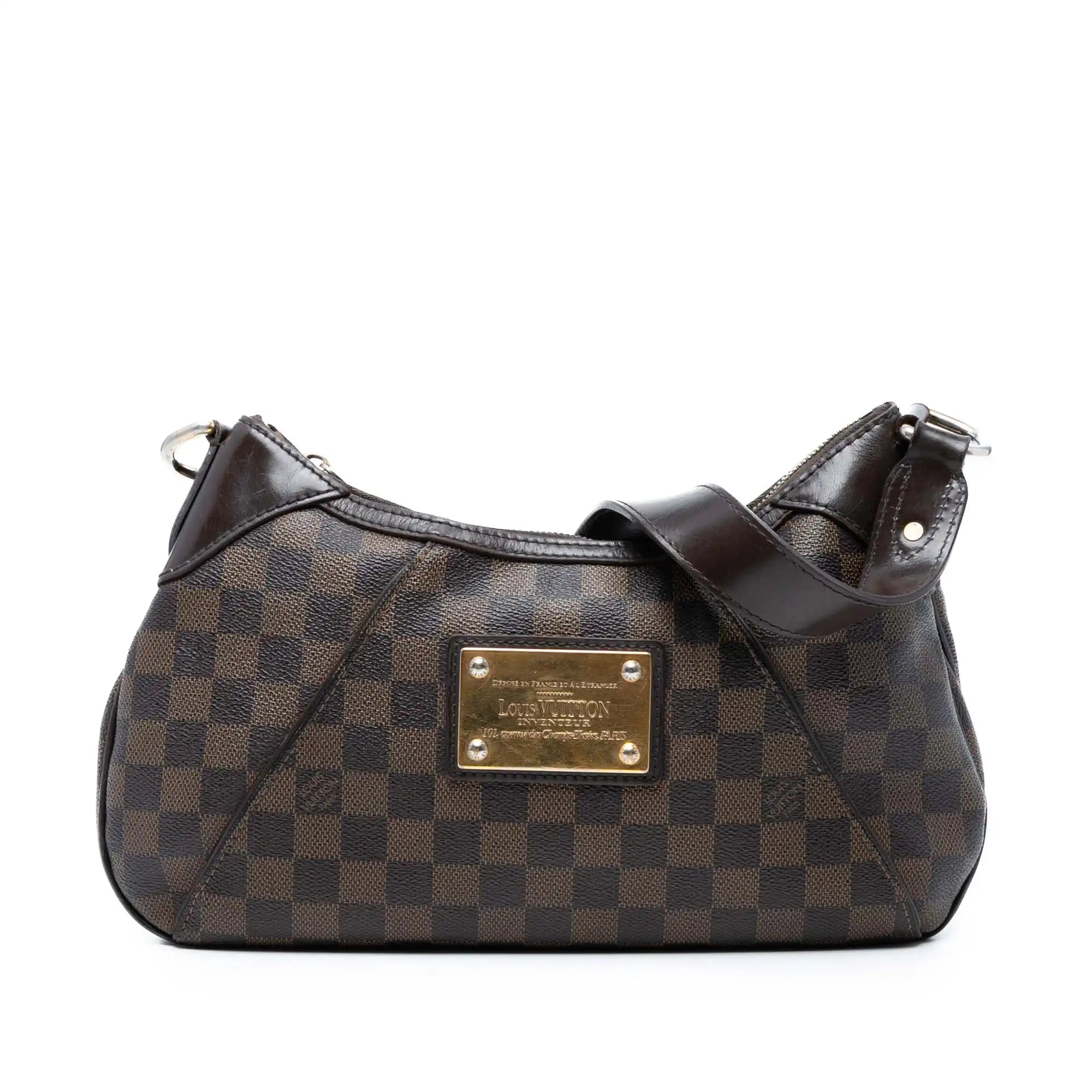 Louis Vuitton Thames PM Damier Ebene Canvas