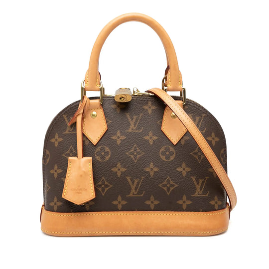 Louis Vuitton Alma BB Monogram Canvas