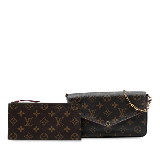 Louis Vuitton Pochette Félicie Monogram Canvas