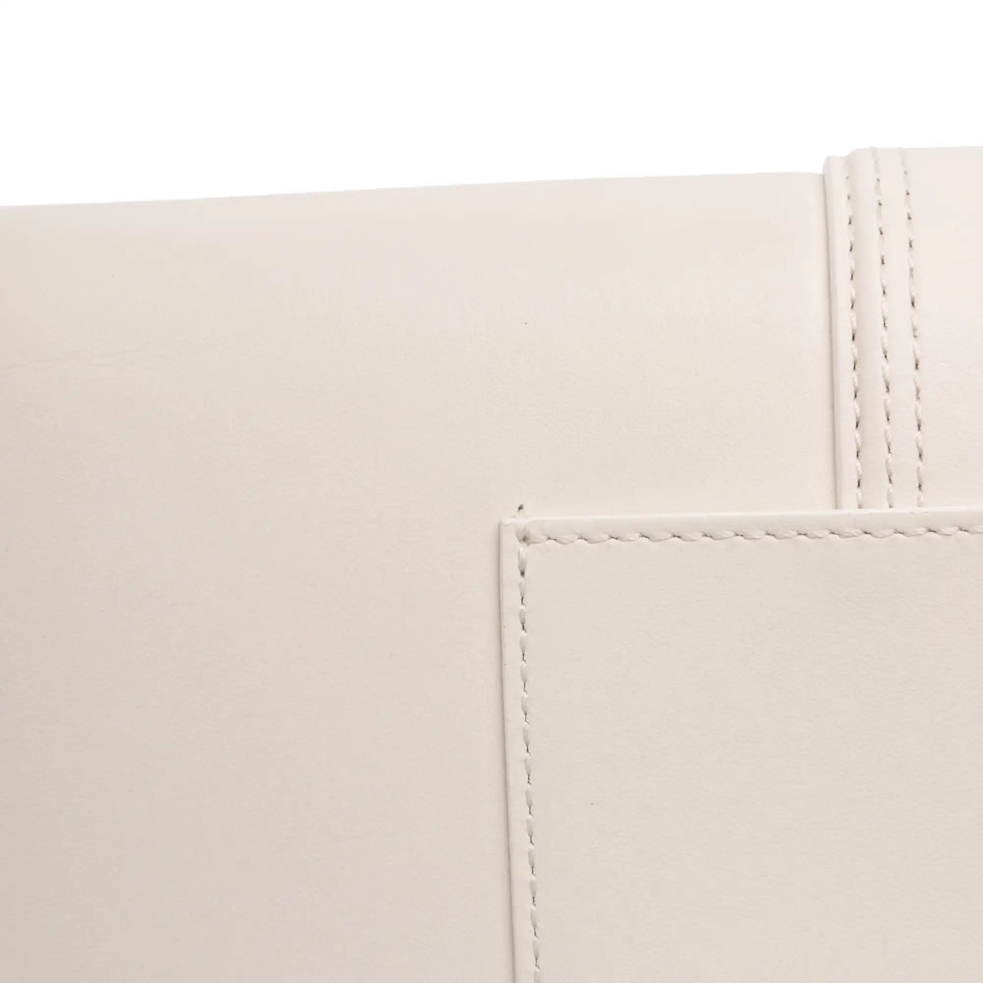 Jacquemus Le Bambino Long White Leather