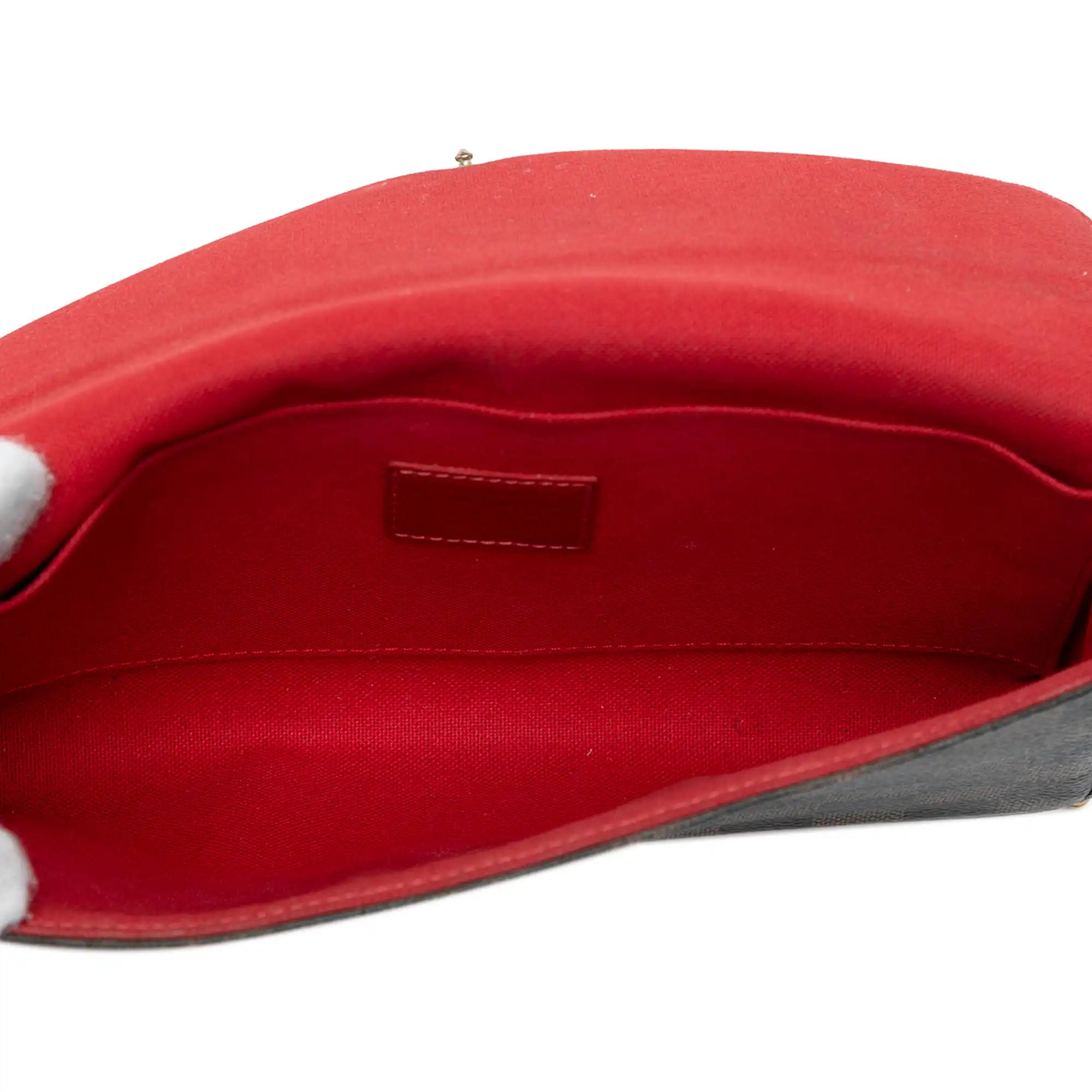 Louis Vuitton Pochette Félicie Damier Ebene Canvas