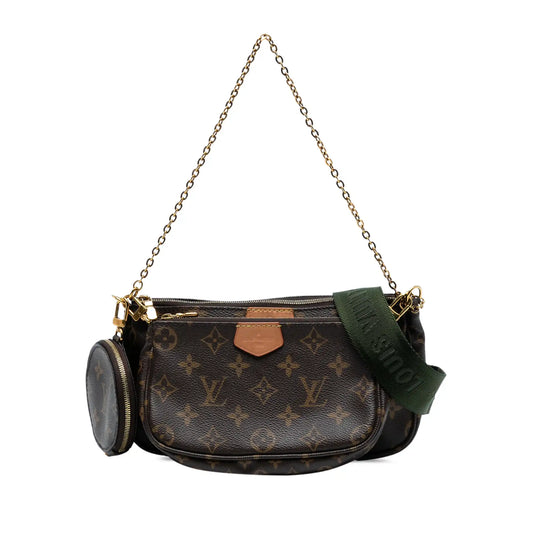 Louis Vuitton Multi-Pochette Accessories Monogram Canvas