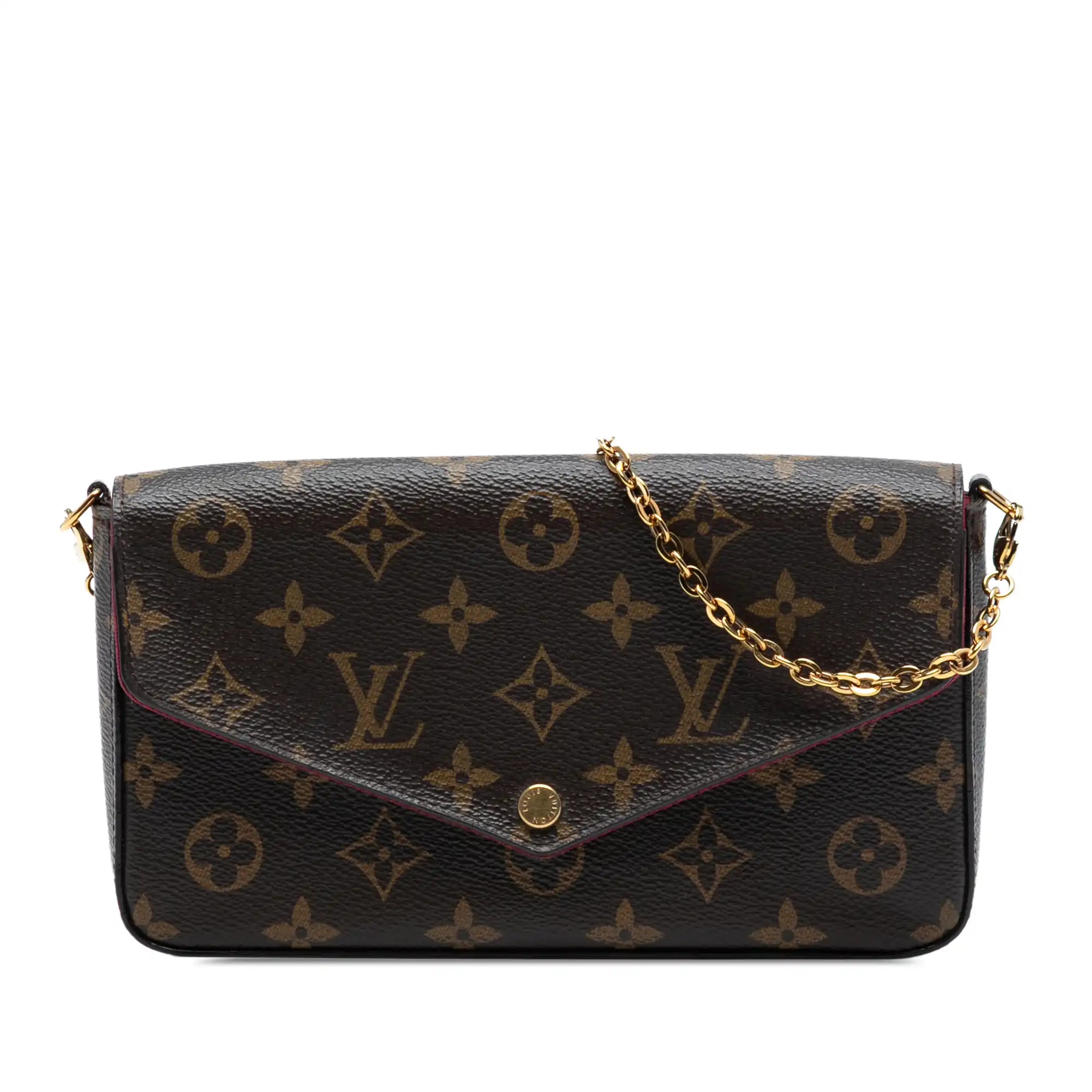 Louis Vuitton Pochette Félicie Monogram Canvas