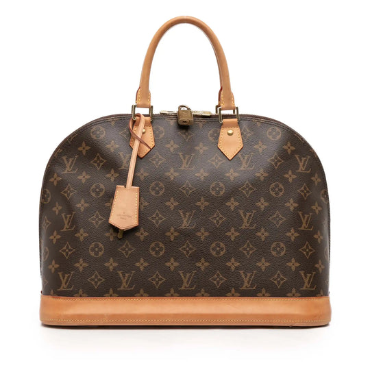 Louis Vuitton Alma GM Monogram Canvas