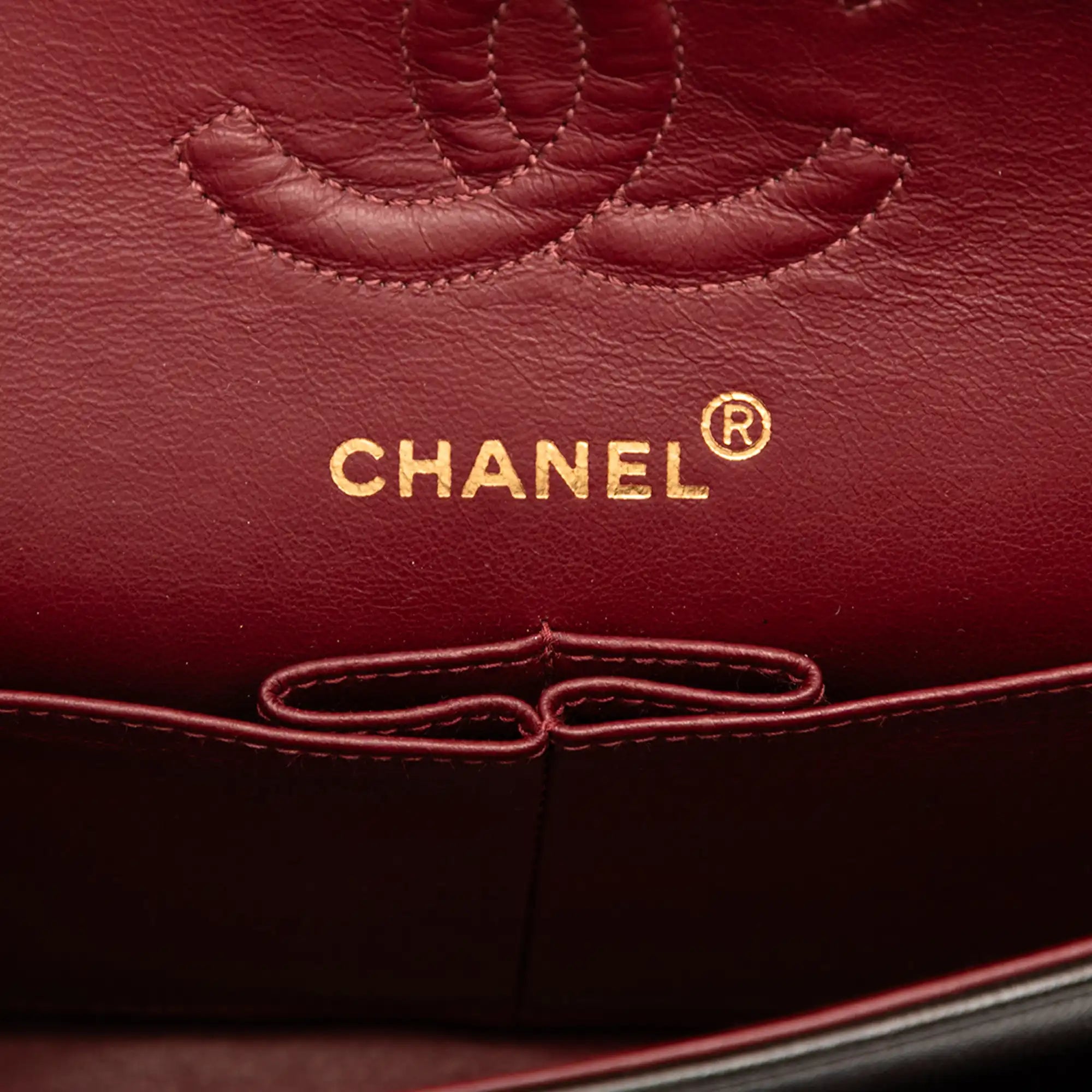 Chanel Classic Double Flap Small Black Lambskin Gold