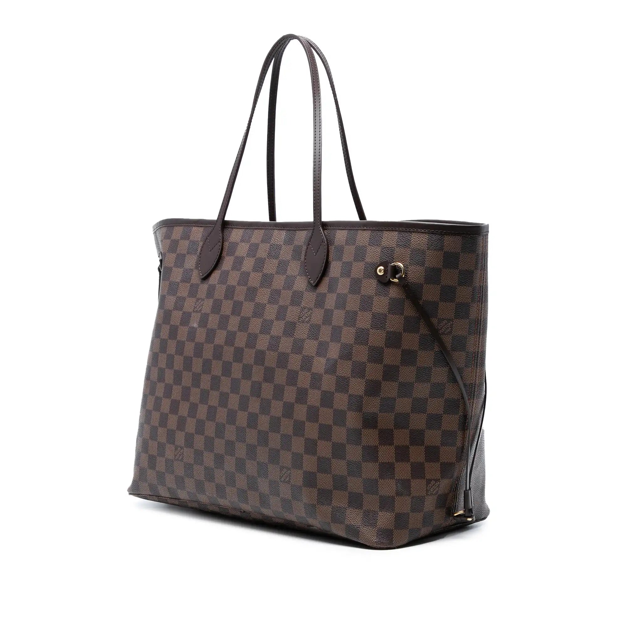 Louis Vuitton Neverfull GM Damier Ebene Canvas