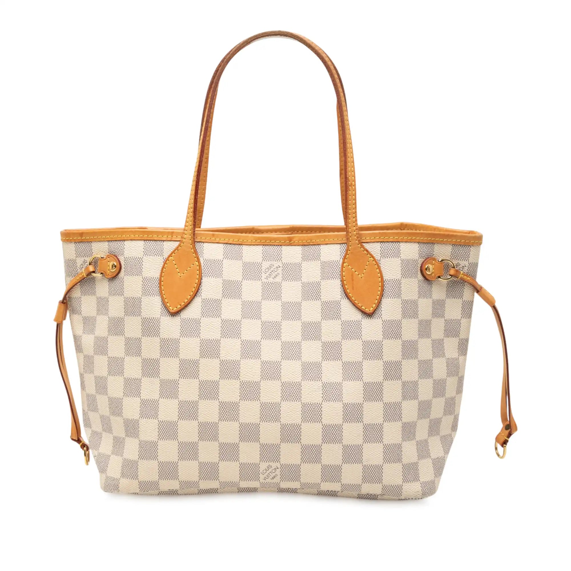 Louis Vuitton Neverfull PM Damier Azur Canvas