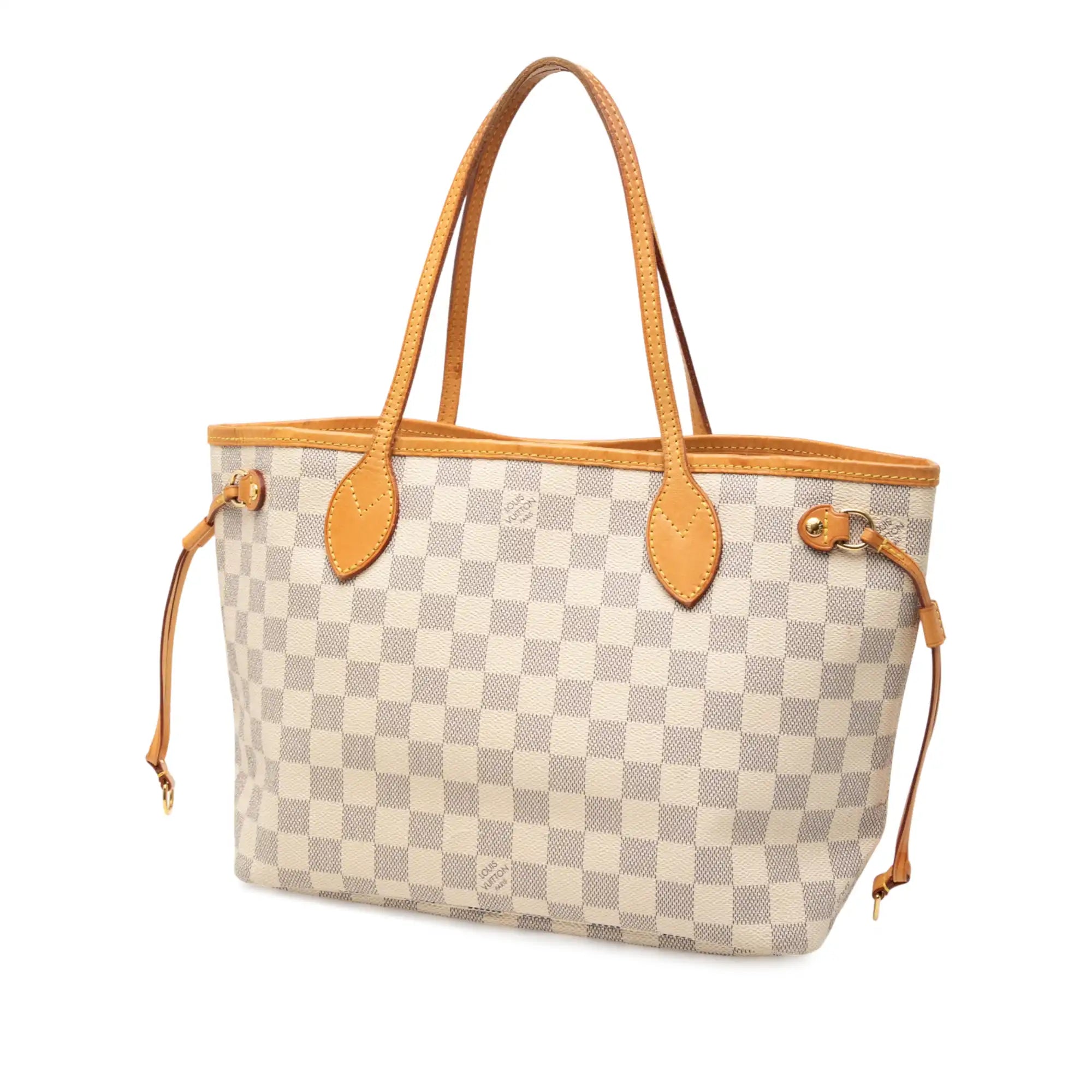 Louis Vuitton Neverfull PM Damier Azur Canvas