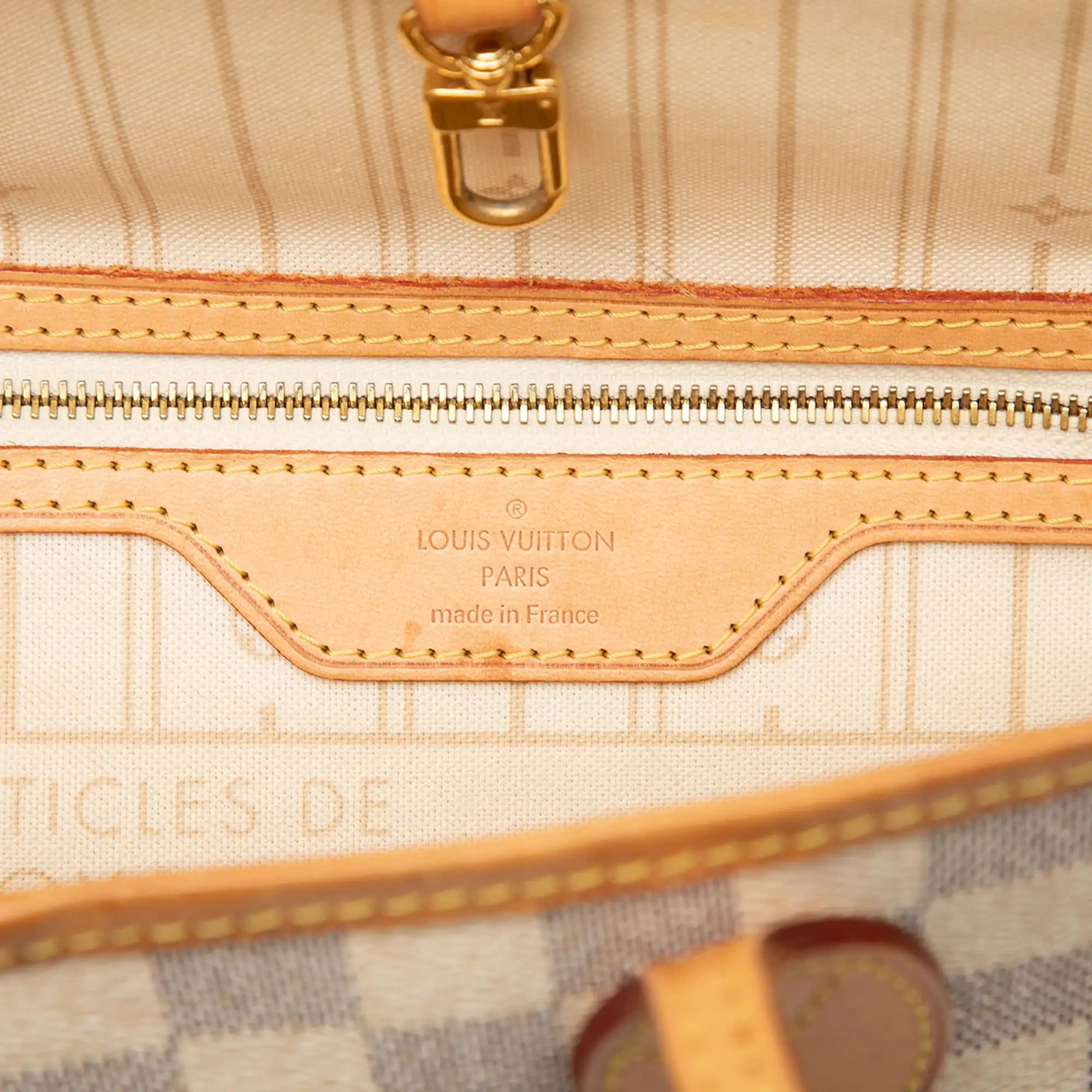 Louis Vuitton Neverfull PM Damier Azur Canvas