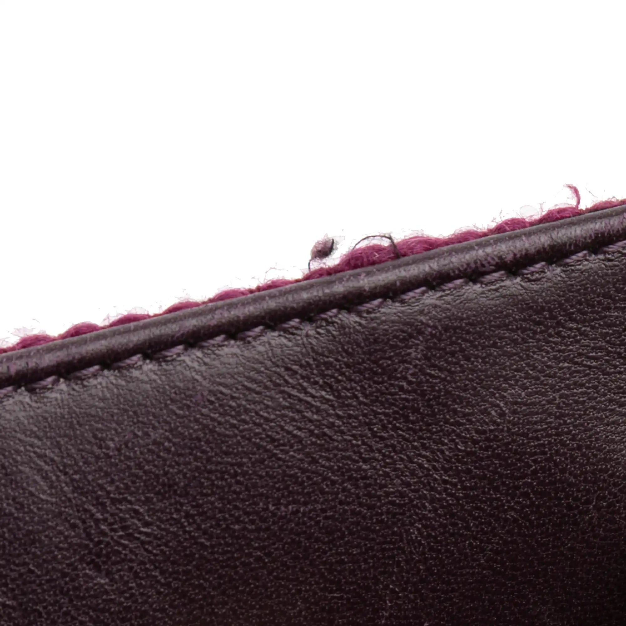 Valentino RomanStud Large Purple Knit