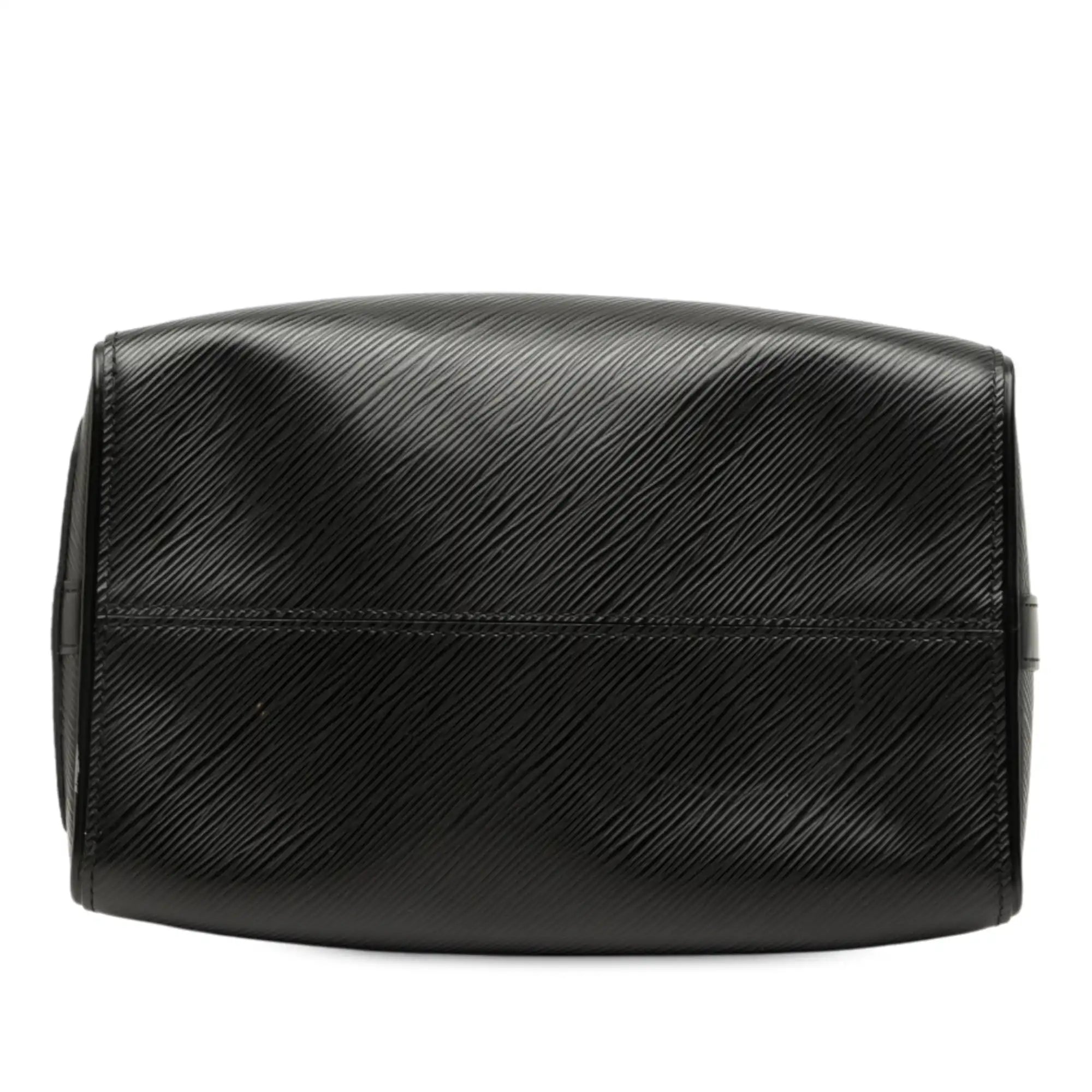 Louis Vuitton Speedy 25 Bandoulière Black Epi