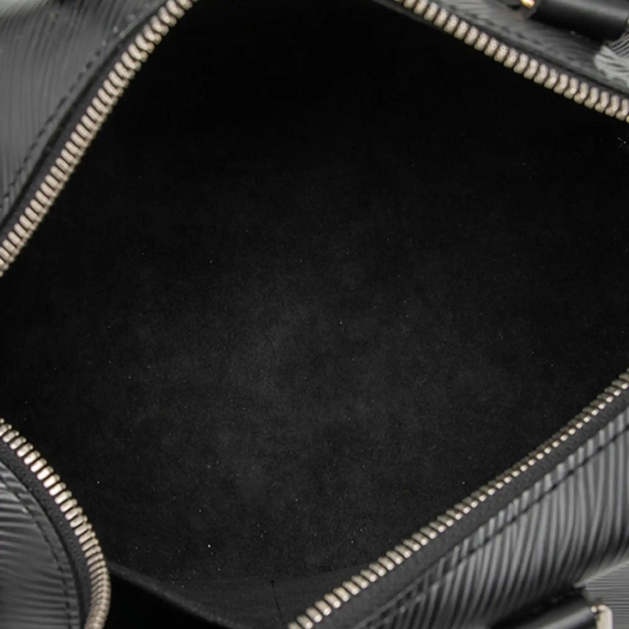 Louis Vuitton Speedy 25 Bandoulière Black Epi