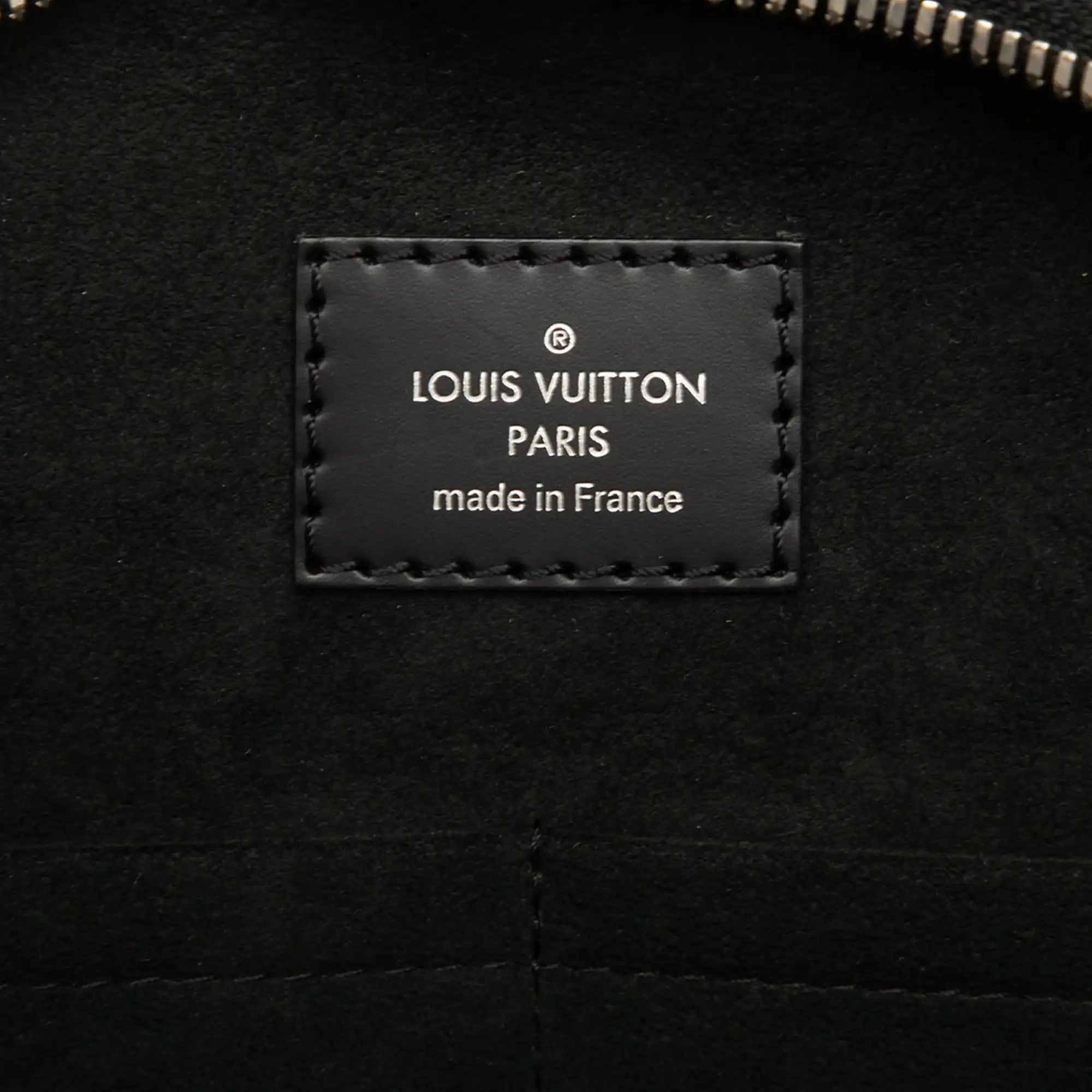 Louis Vuitton Speedy 25 Bandoulière Black Epi