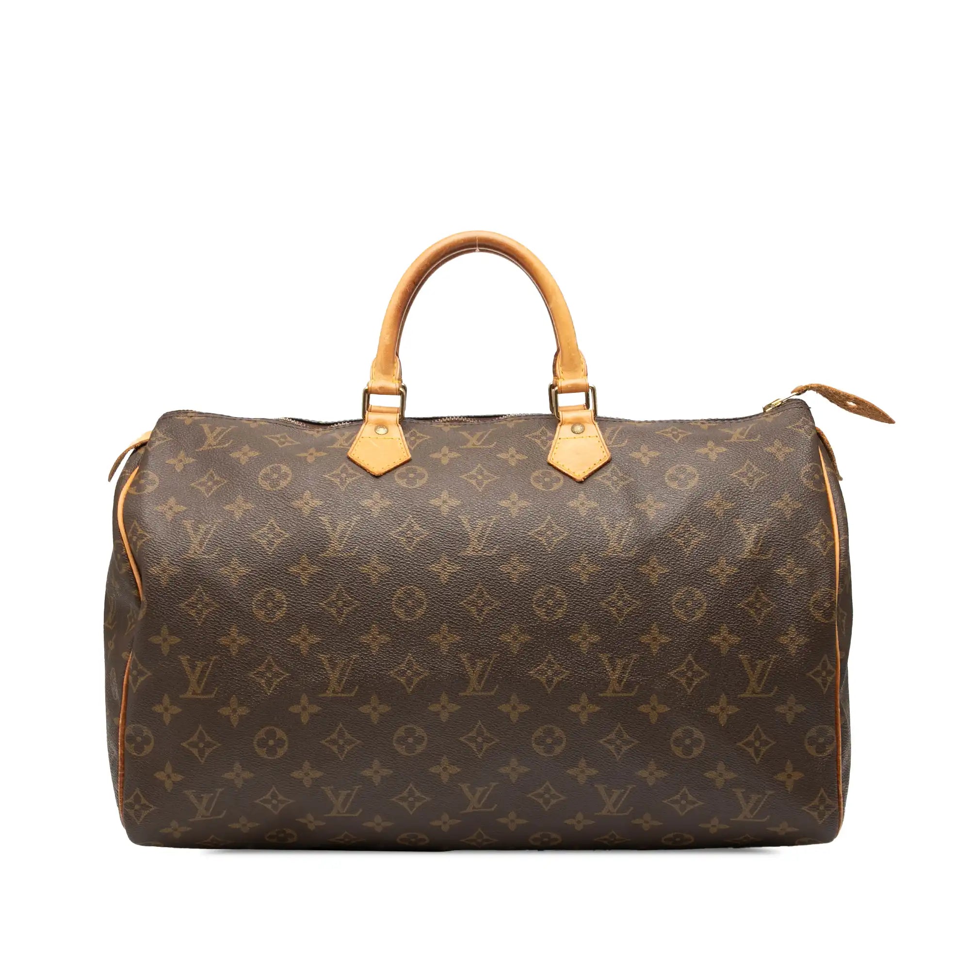 Louis Vuitton Speedy 40 Monogram Canvas