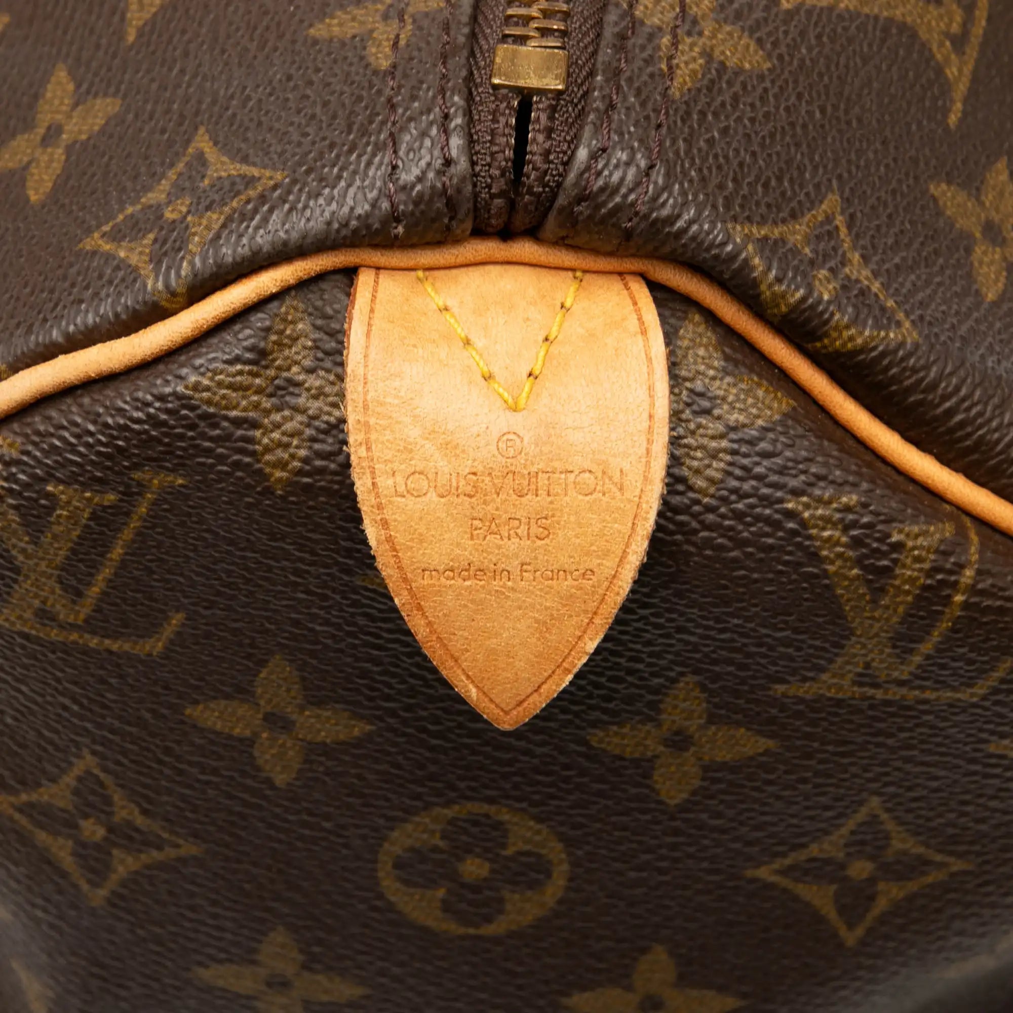 Louis Vuitton Speedy 40 Monogram Canvas