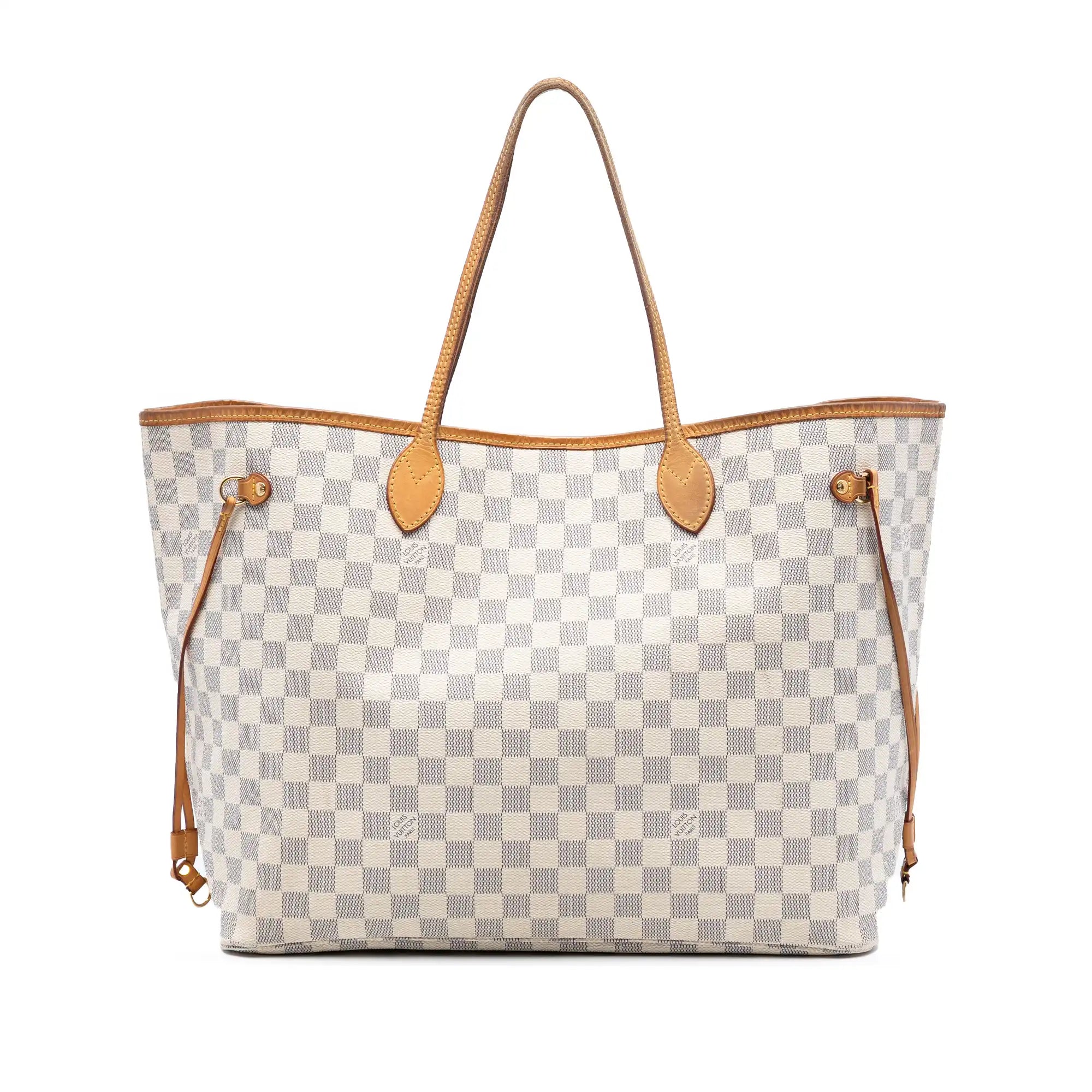 Louis Vuitton Neverfull GM Damier Azur Canvas