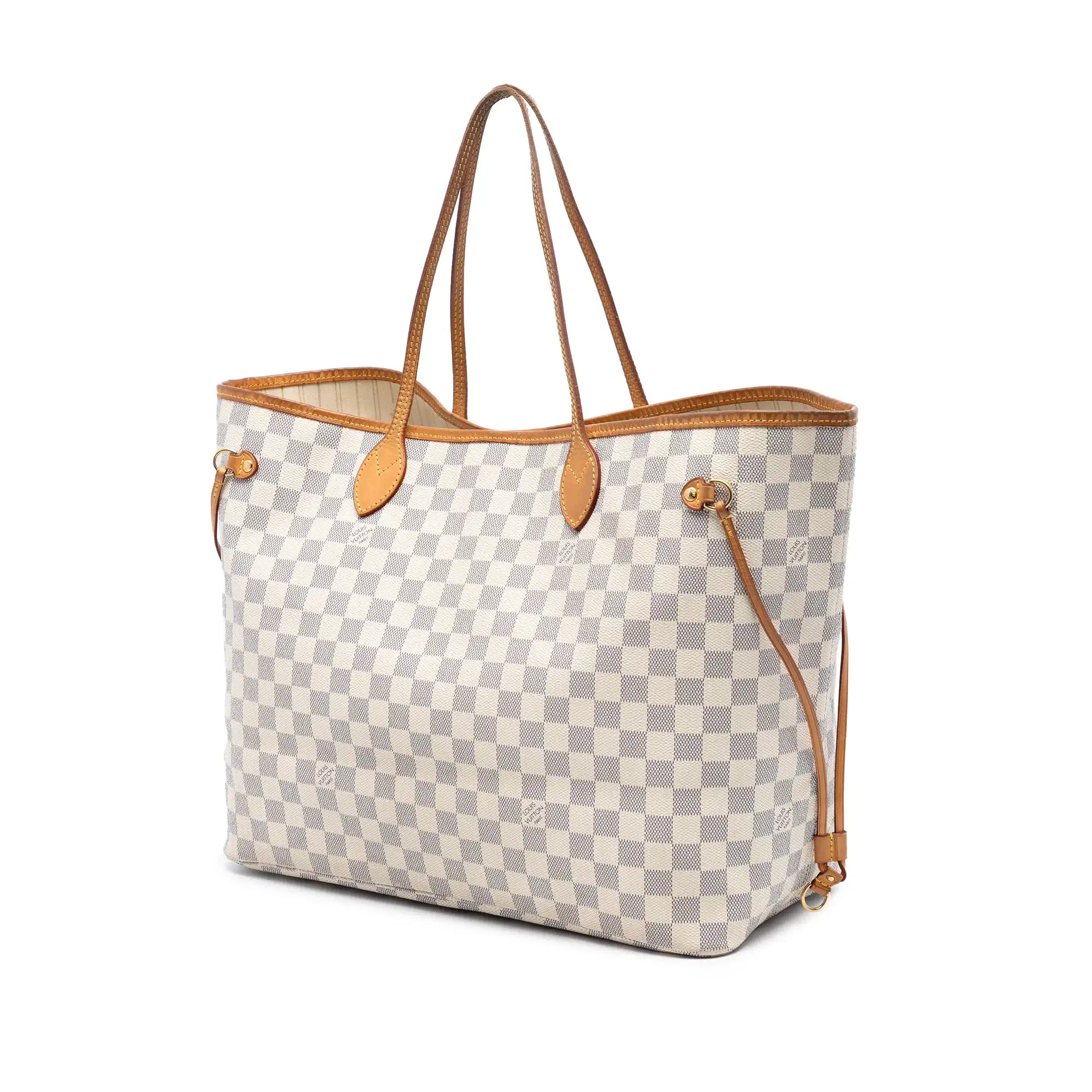 Louis Vuitton Neverfull GM Damier Azur Canvas