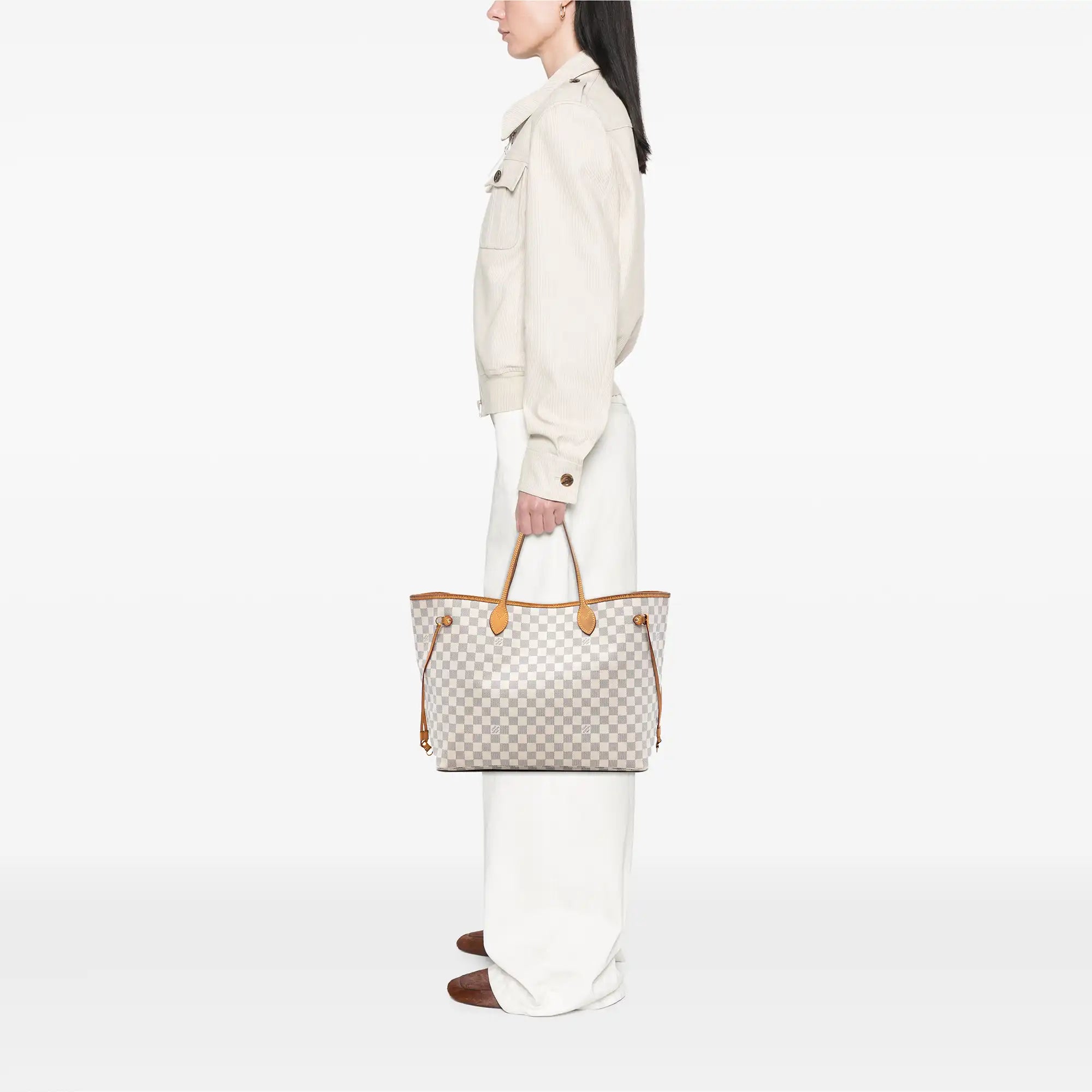 Louis Vuitton Neverfull GM Damier Azur Canvas