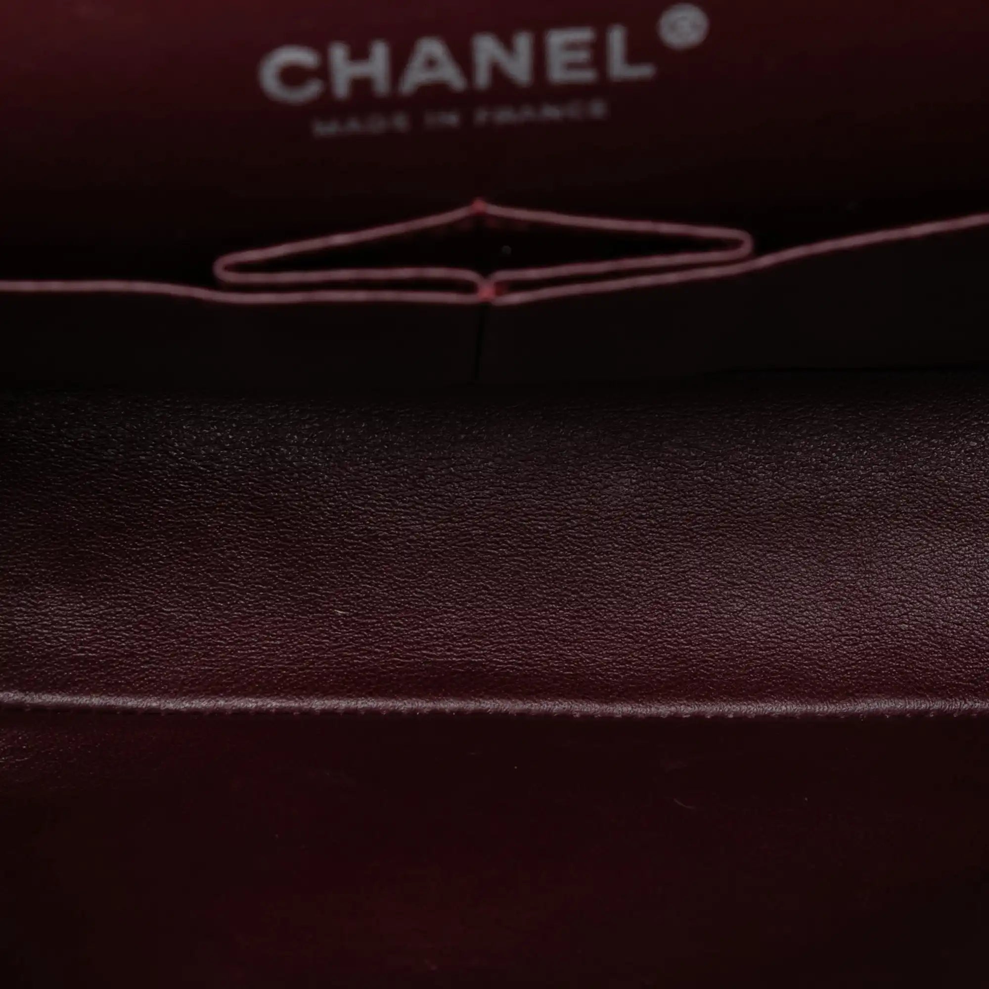 Chanel Classic Double Flap Medium Black Lambskin Silver