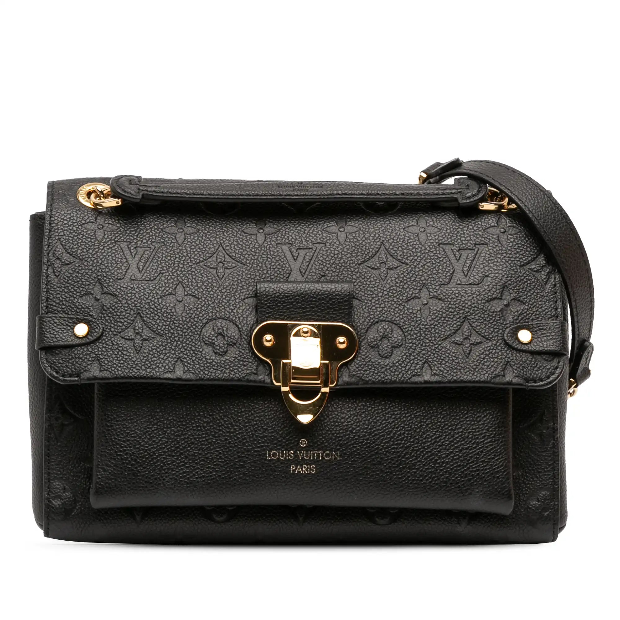 Louis Vuitton Vavin PM Black Monogram Empreinte