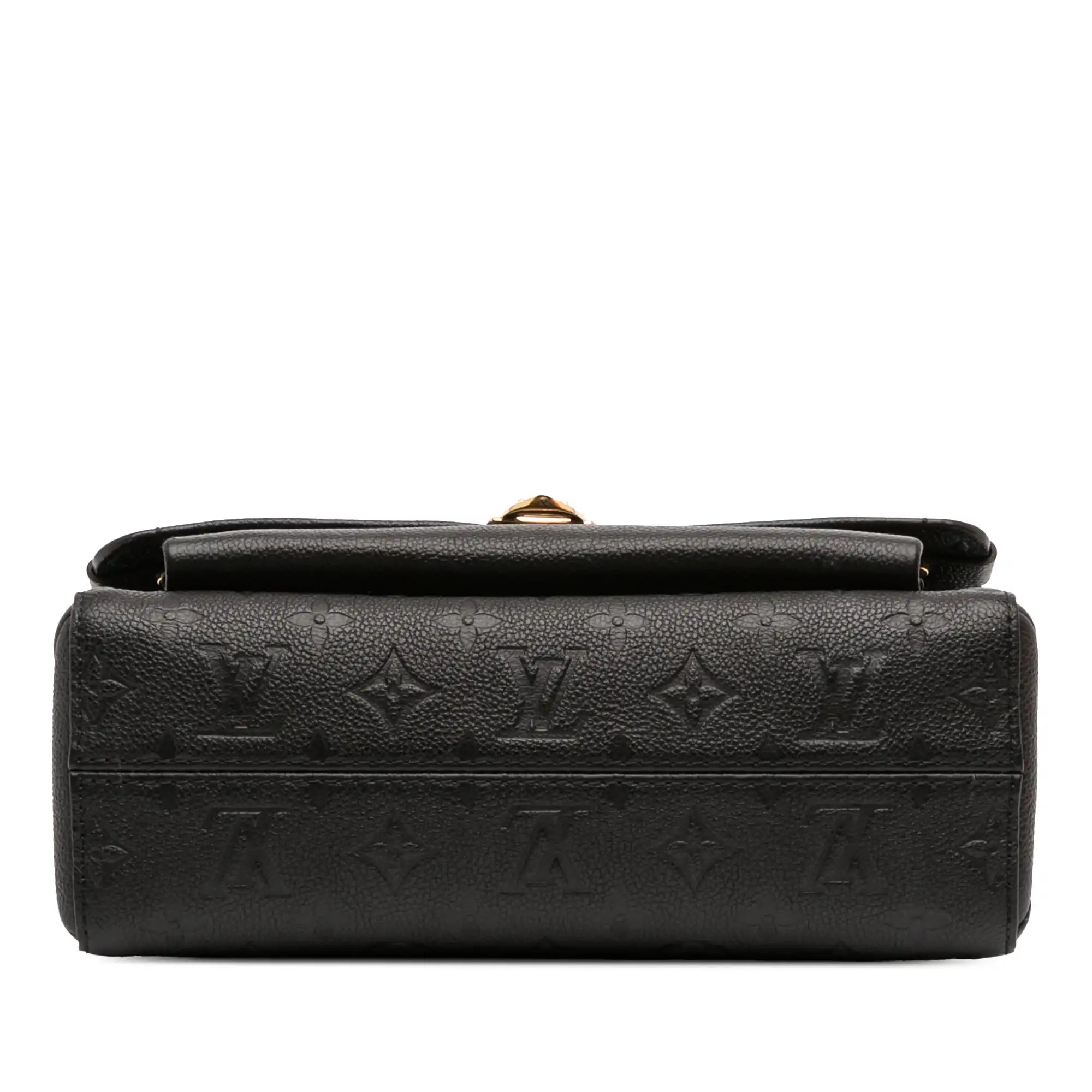 Louis Vuitton Vavin PM Black Monogram Empreinte