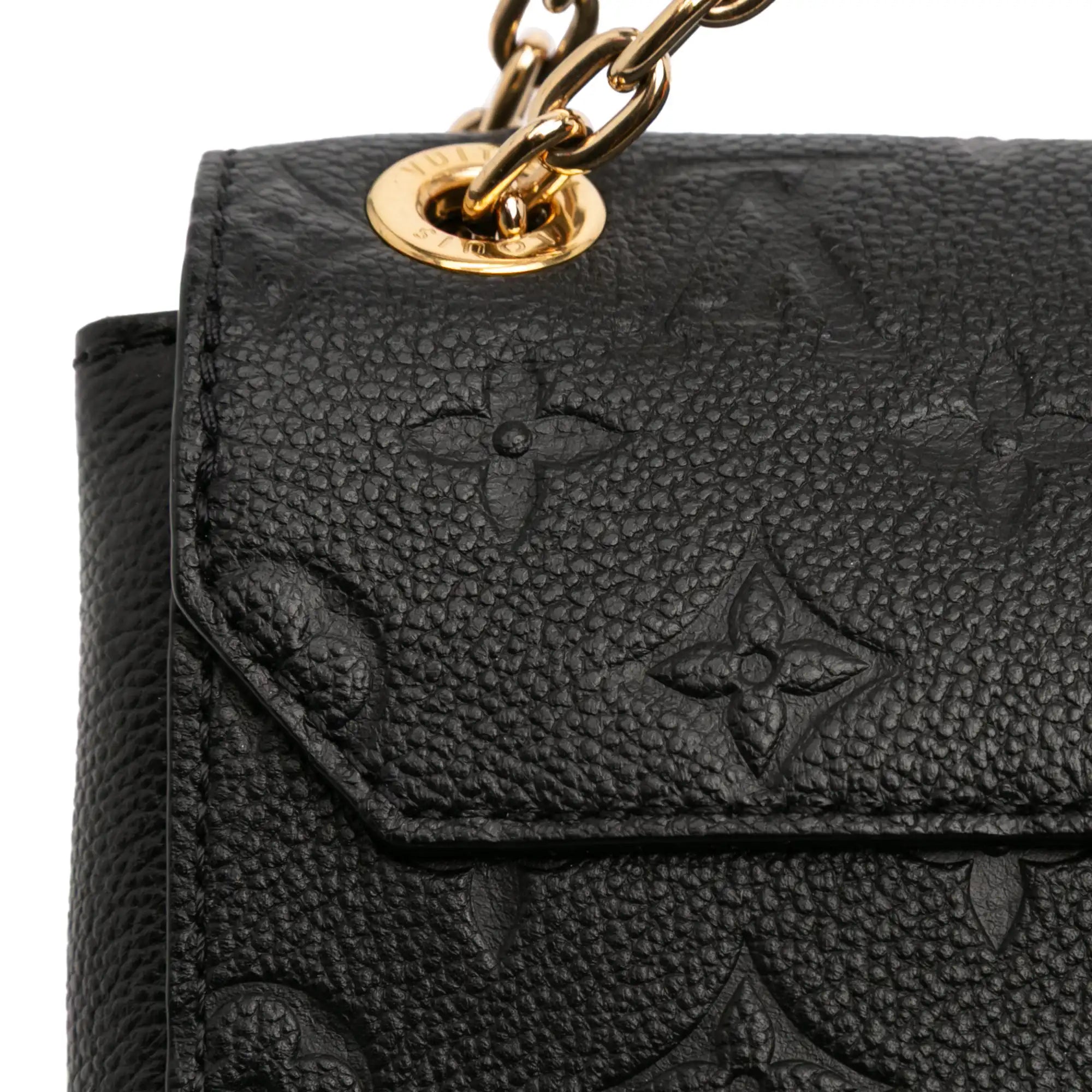 Louis Vuitton Vavin PM Black Monogram Empreinte
