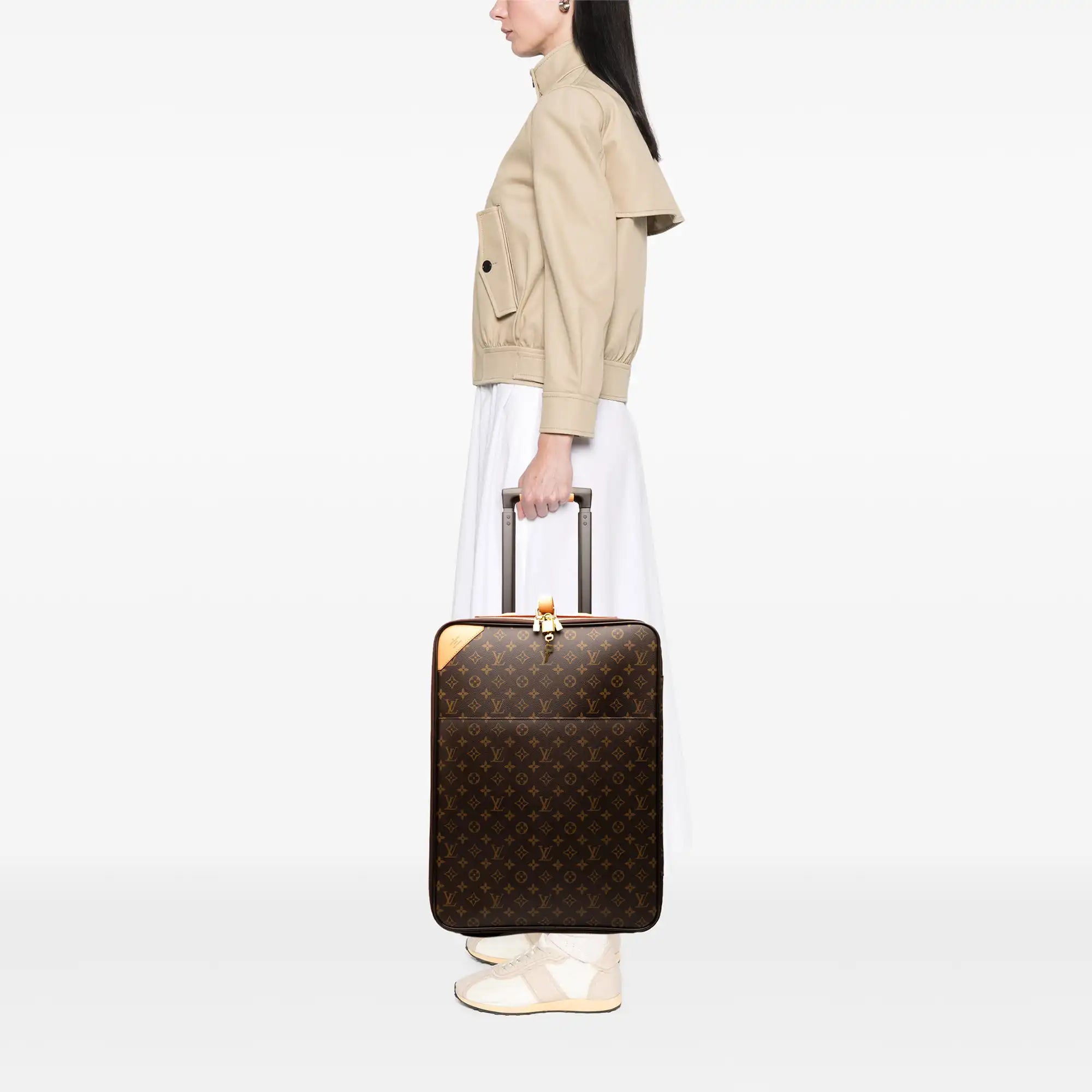 Louis Vuitton Pegase 55 Monogram Canvas