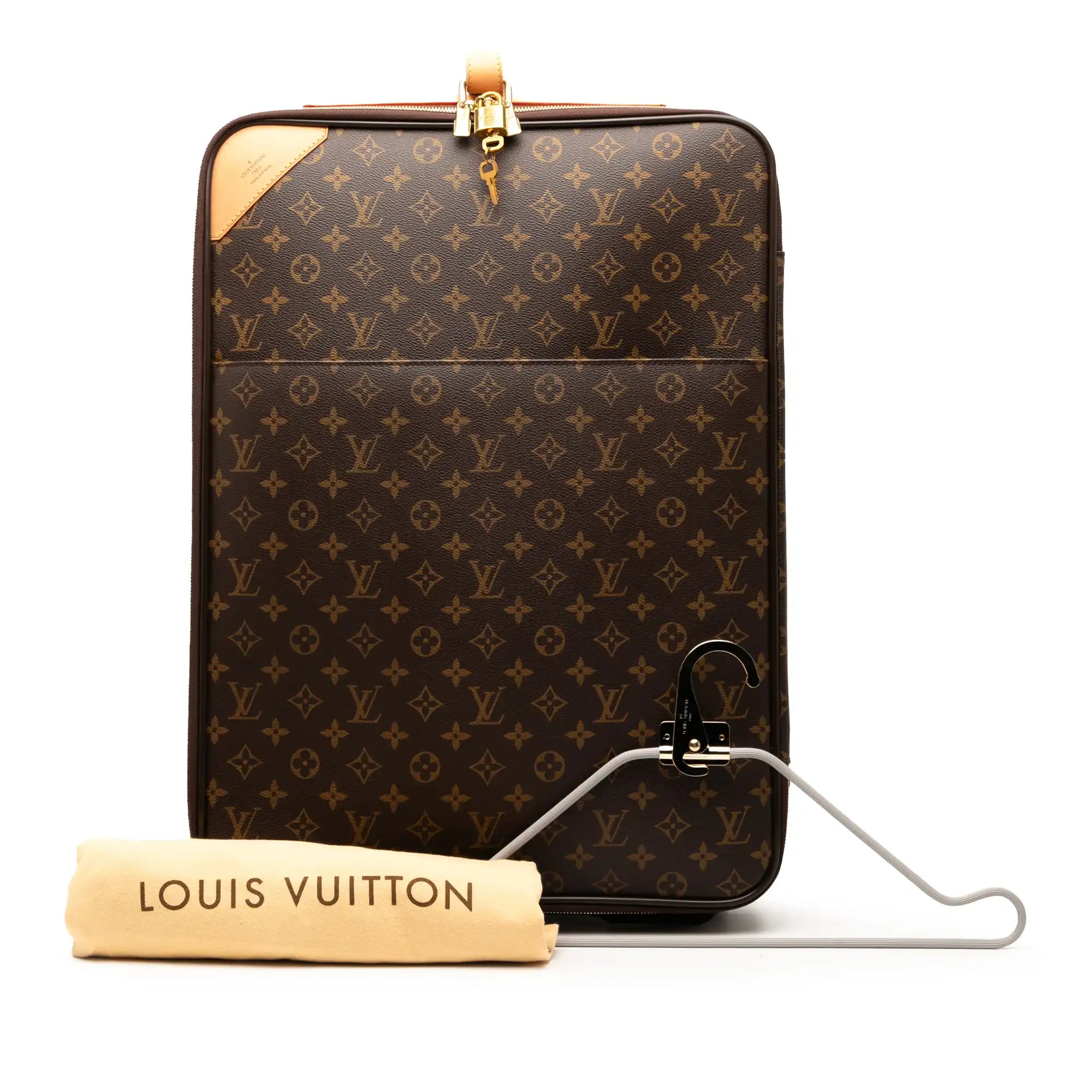 Louis Vuitton Pegase 55 Monogram Canvas