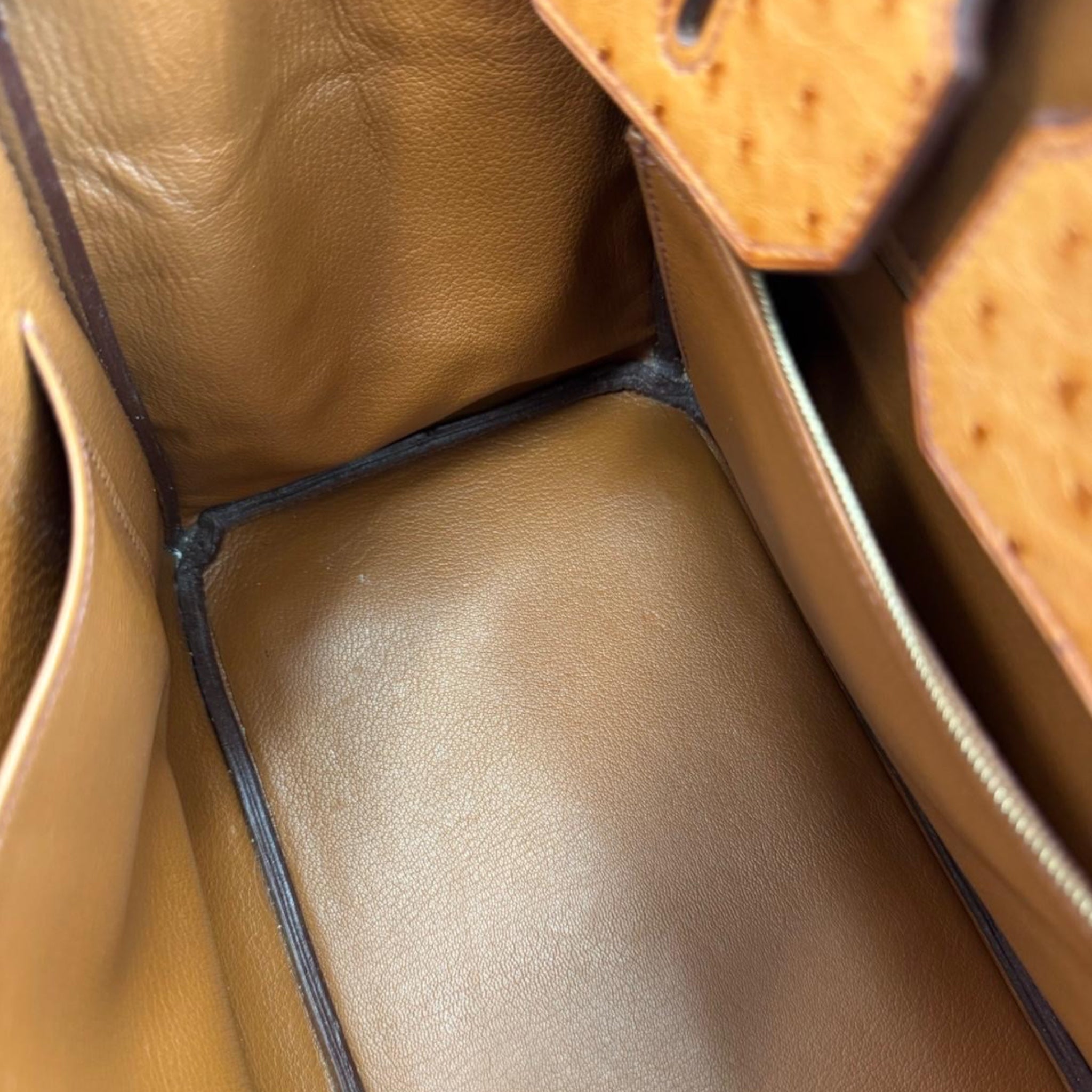 Hermès Birkin 30 Olive Vert Ostrich Palladium