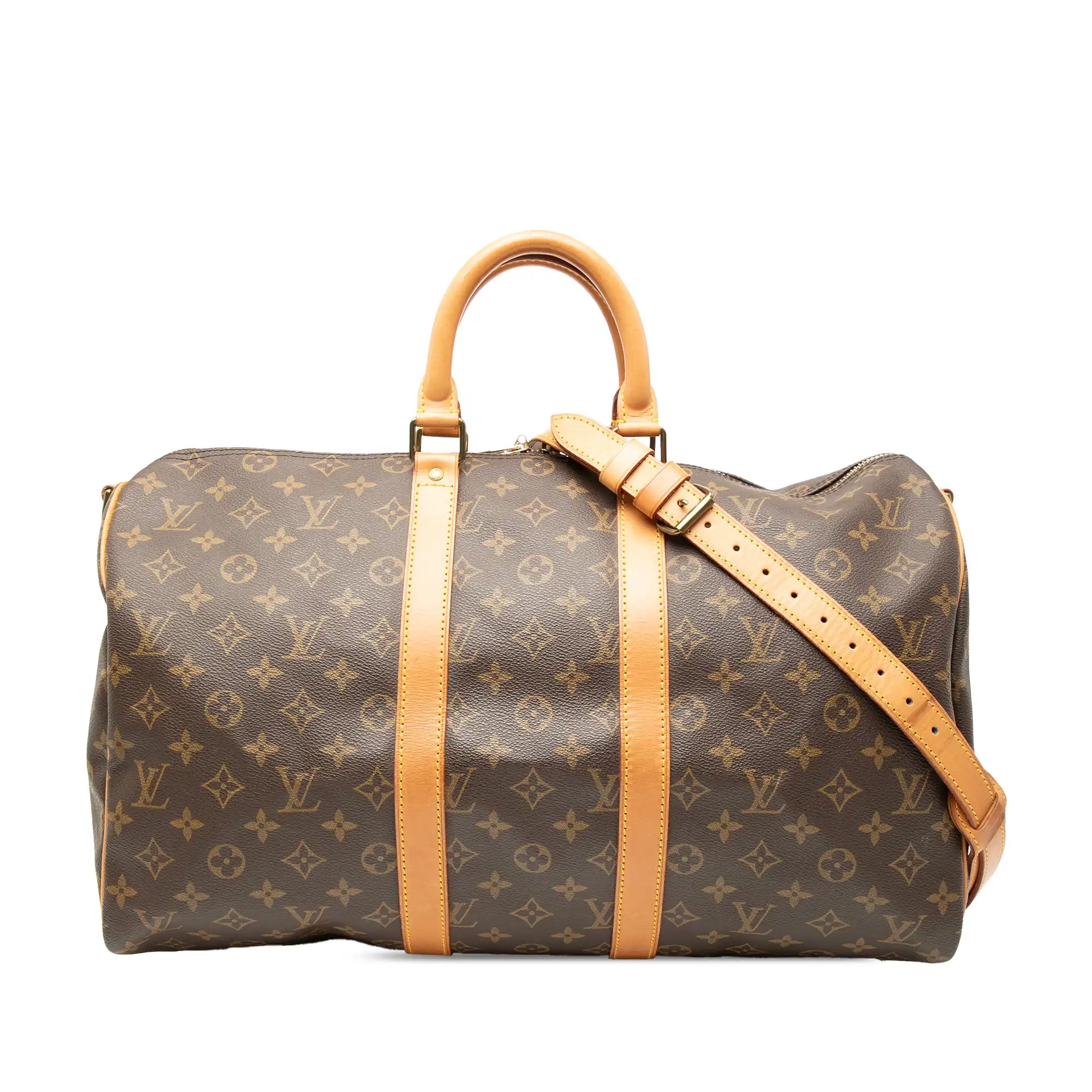 Louis Vuitton Keepall Bandoulière 45 Monogram Canvas