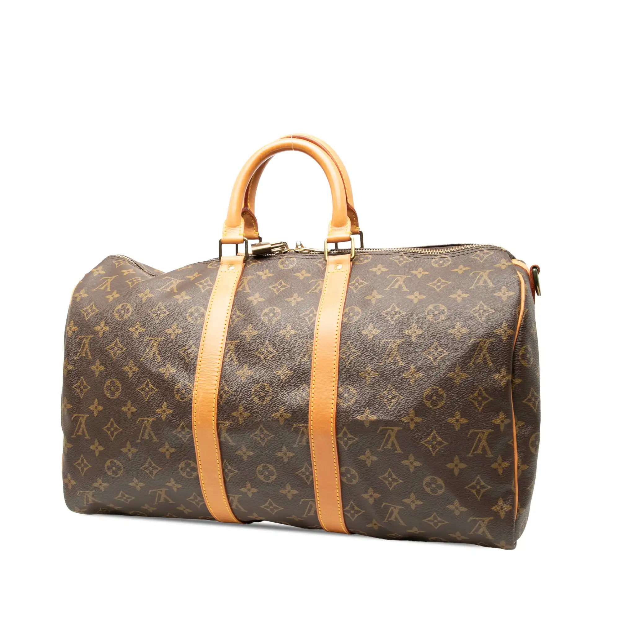 Louis Vuitton Keepall Bandoulière 45 Monogram Canvas