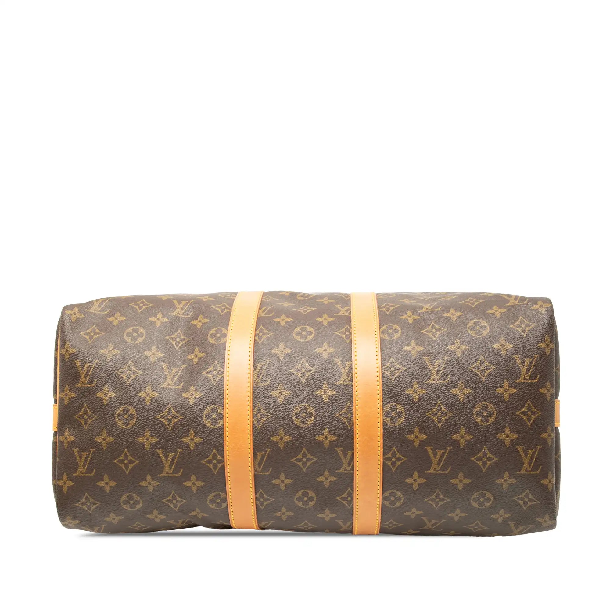 Louis Vuitton Keepall Bandoulière 45 Monogram Canvas
