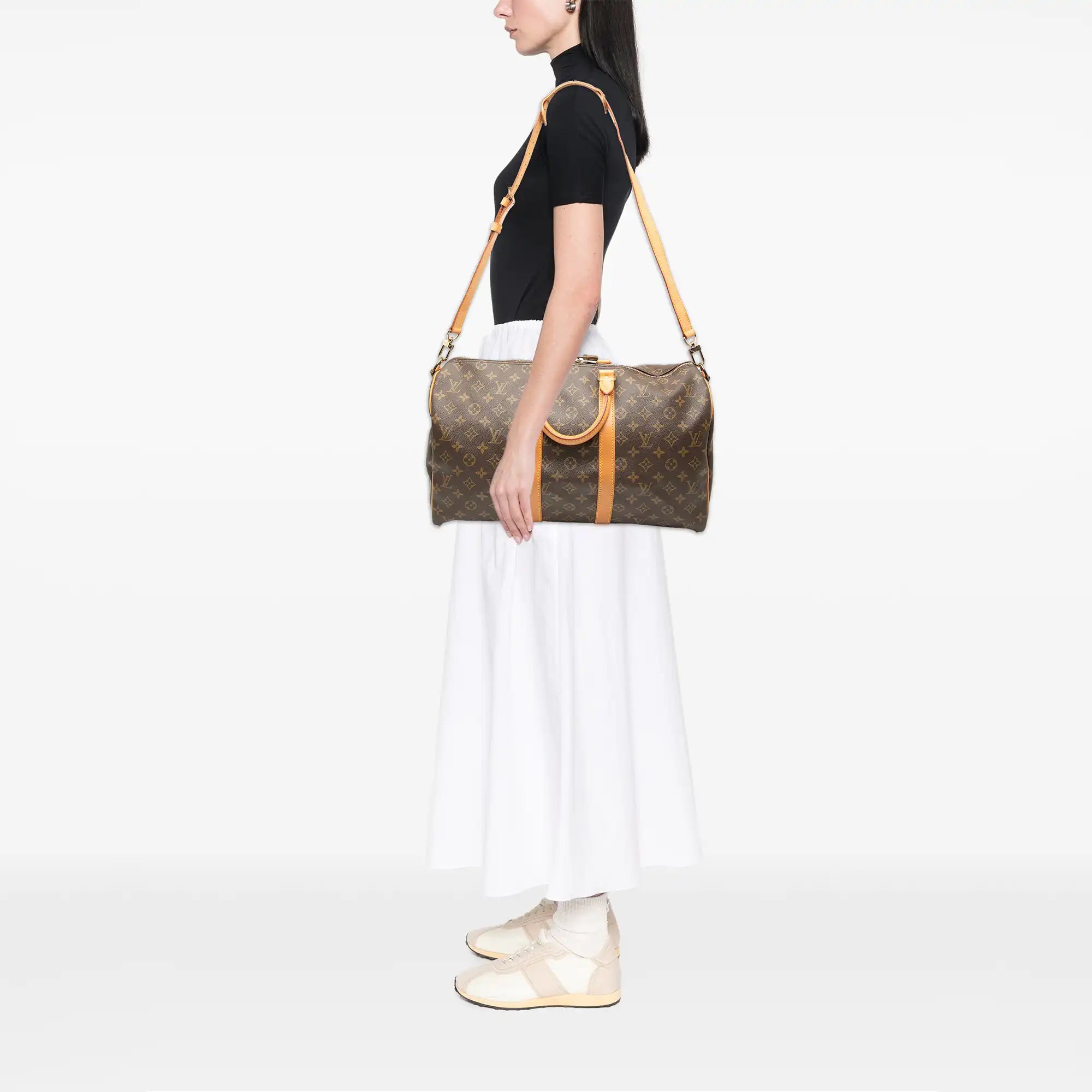 Louis Vuitton Keepall Bandoulière 45 Monogram Canvas