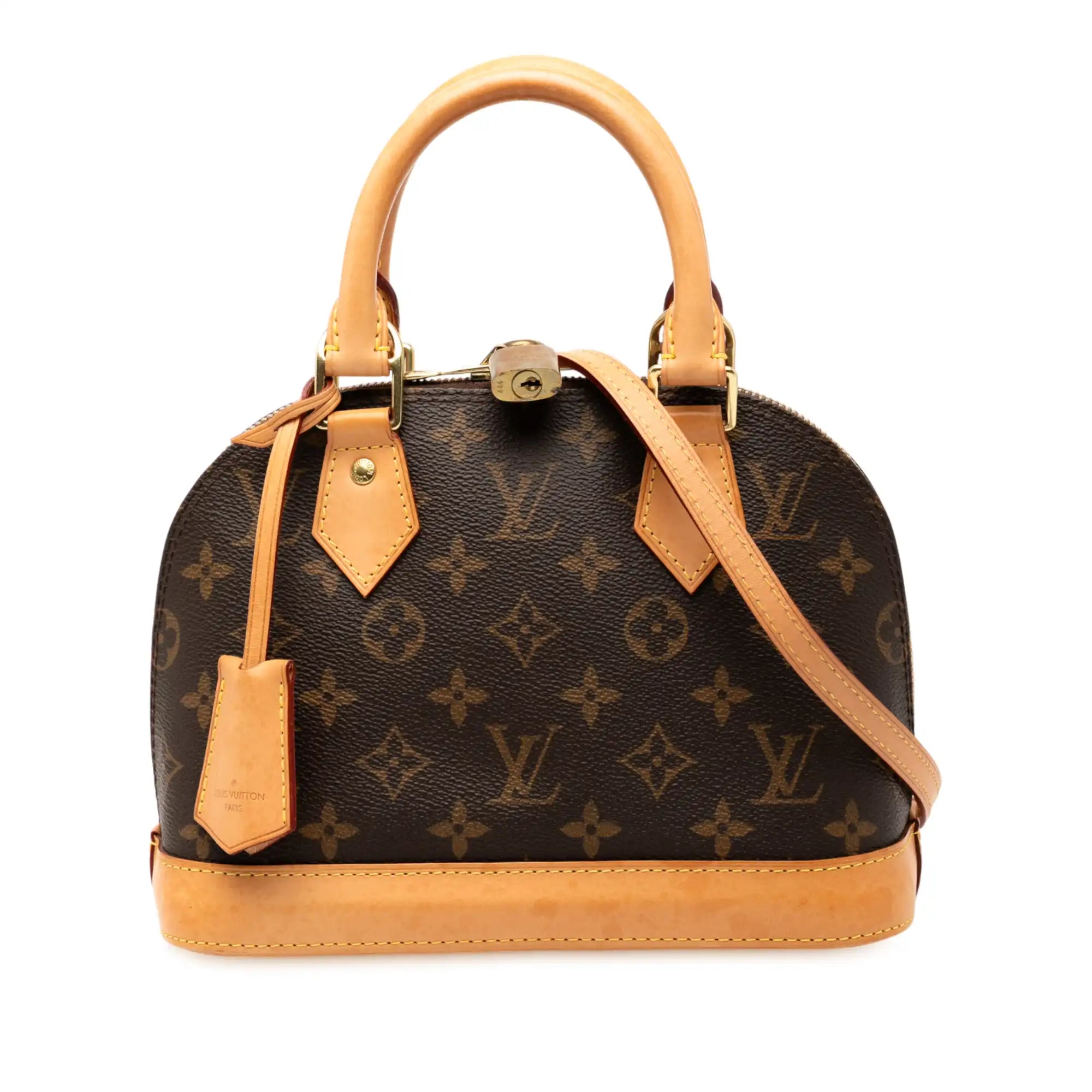 Louis Vuitton Alma BB Monogram Canvas