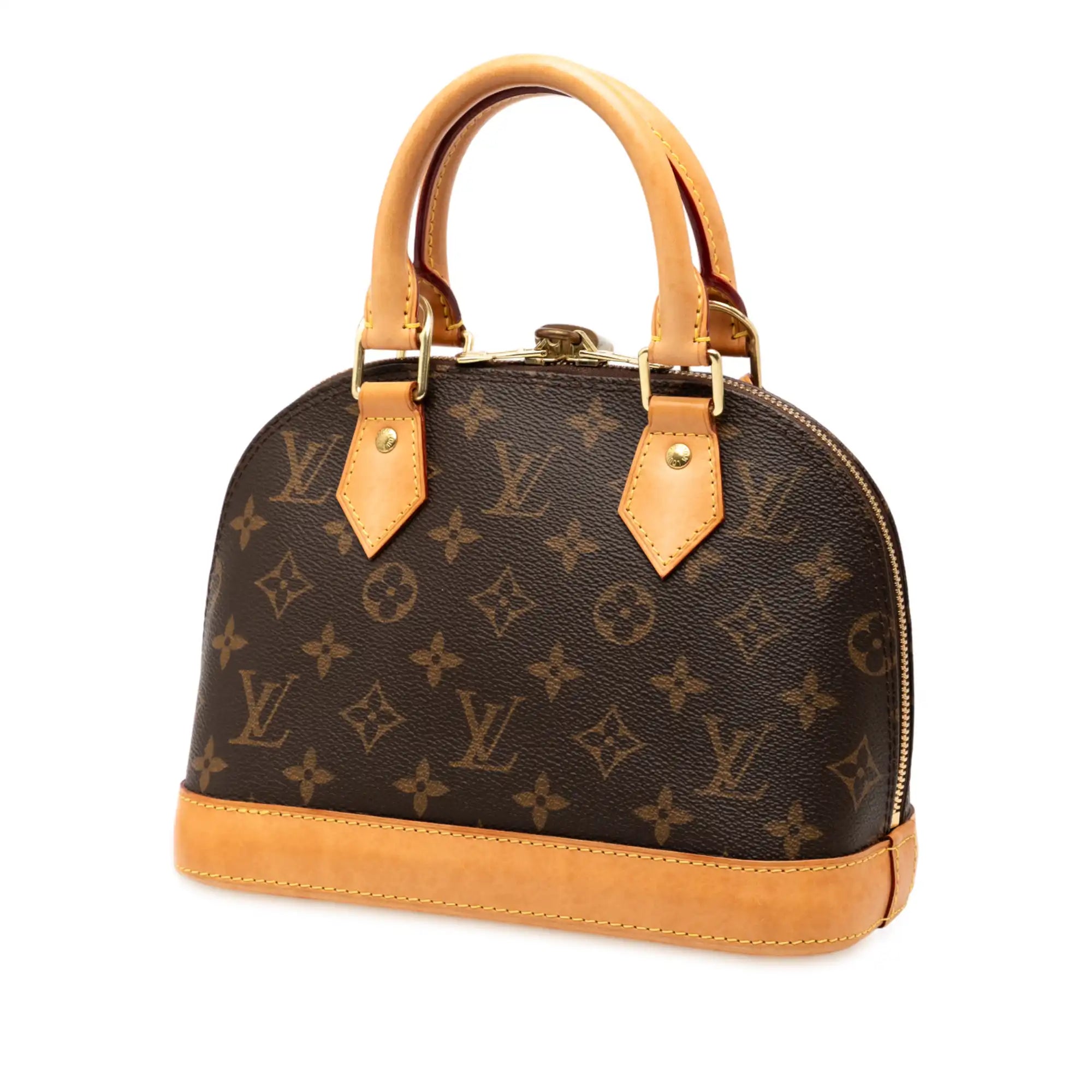 Louis Vuitton Alma BB Monogram Canvas