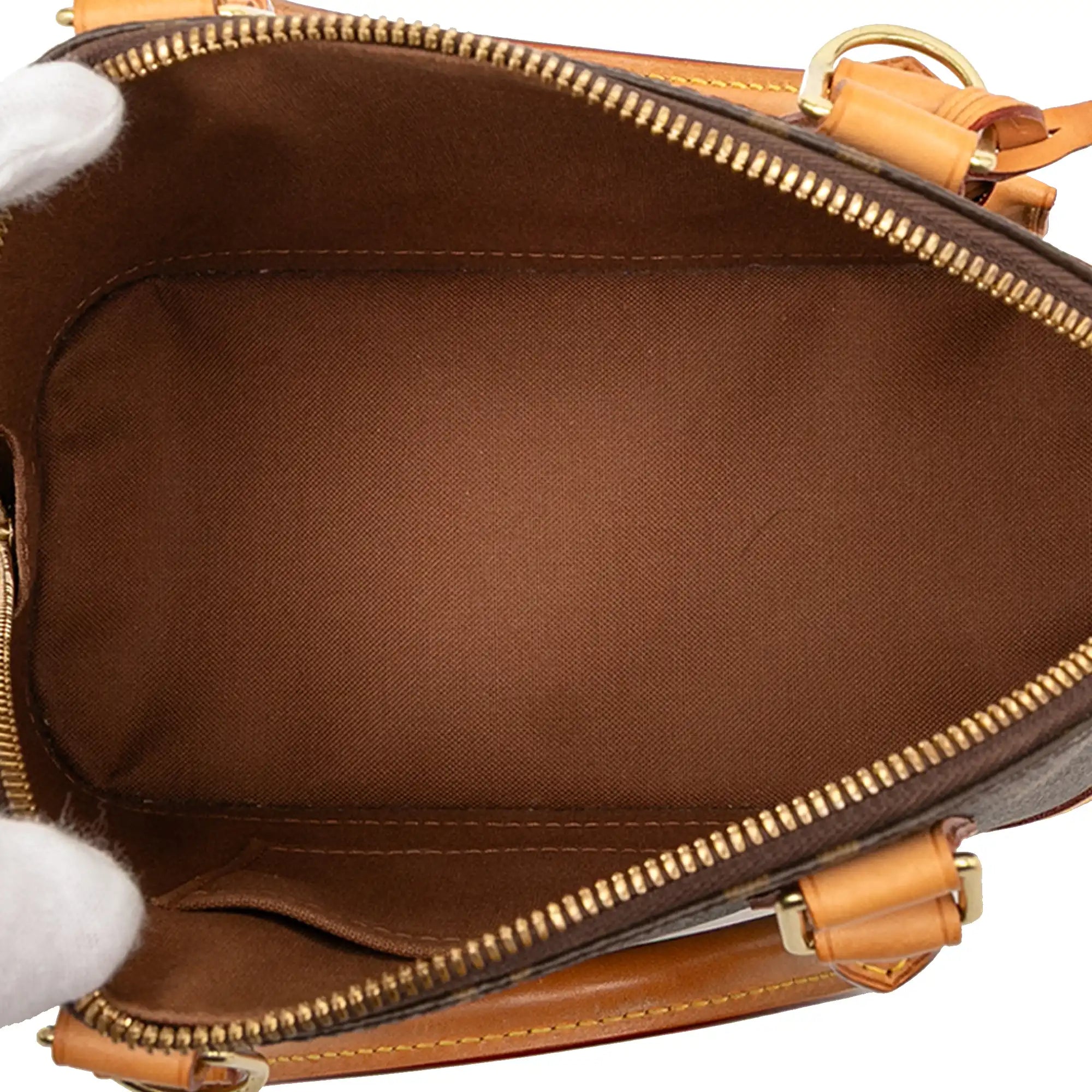 Louis Vuitton Alma BB Monogram Canvas