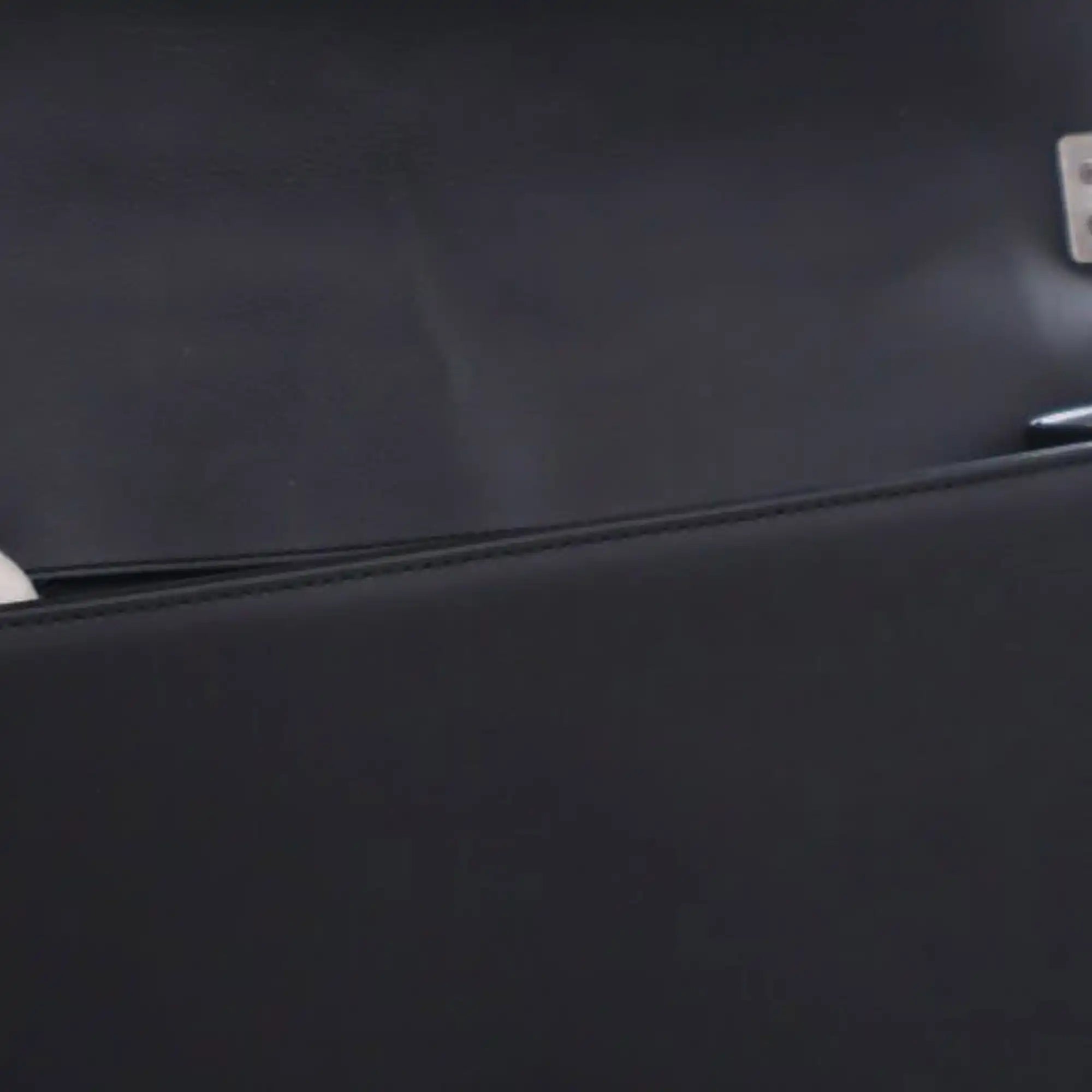 Chanel Boy Bag Old Medium Black Lambskin Ruthenium