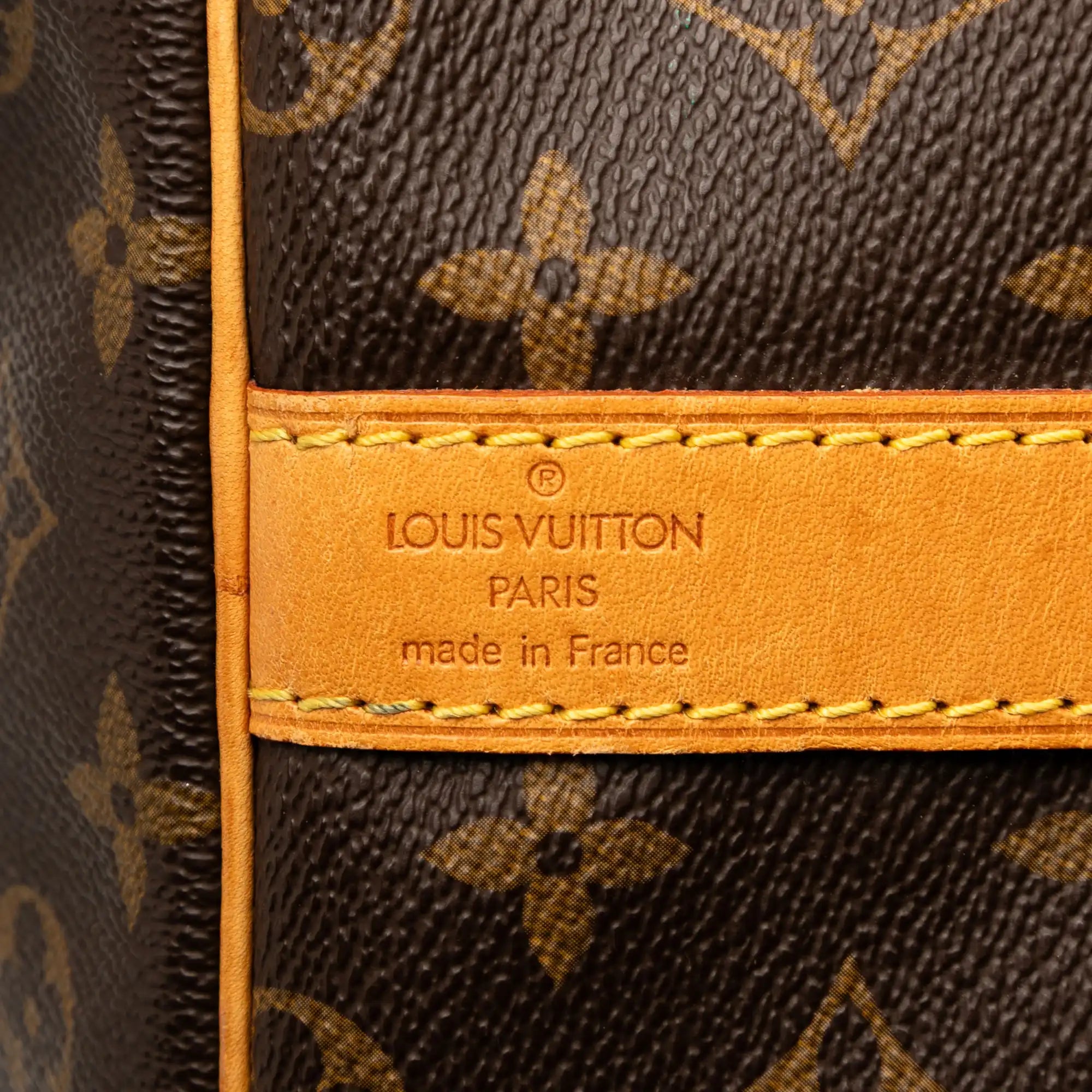 Louis Vuitton Keepall 60 Bandoulière Monogram Canvas