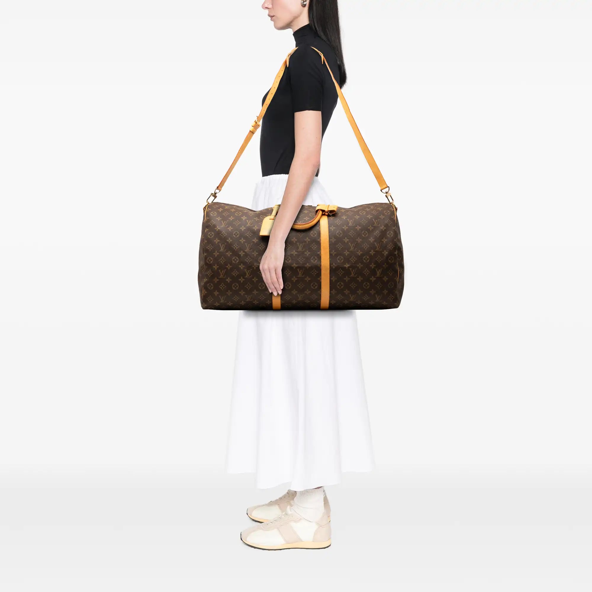 Louis Vuitton Keepall 60 Bandoulière Monogram Canvas